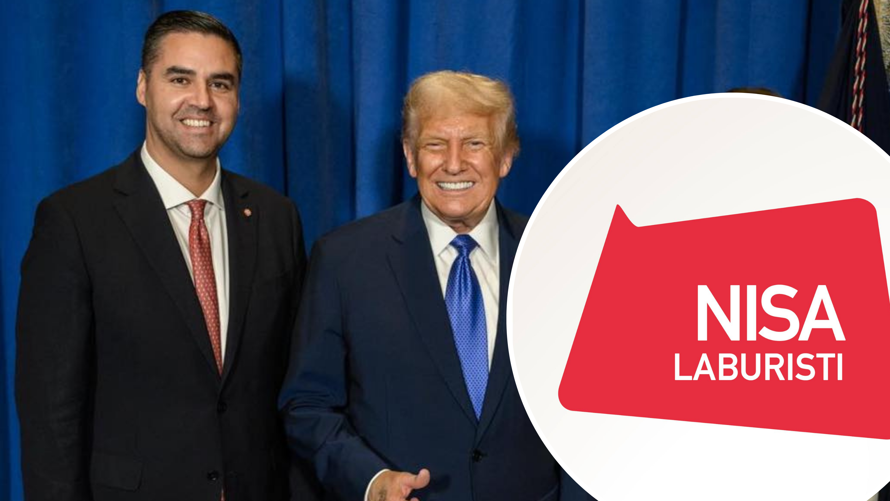 Nisa Laburisti distances itself from Borg's nomination of Trump for Nobel Peace Prize