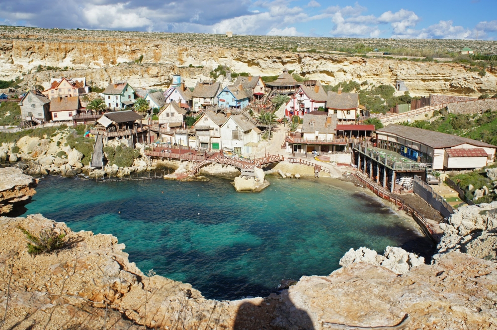 Popeye Village is also vulnerable to geological movement 