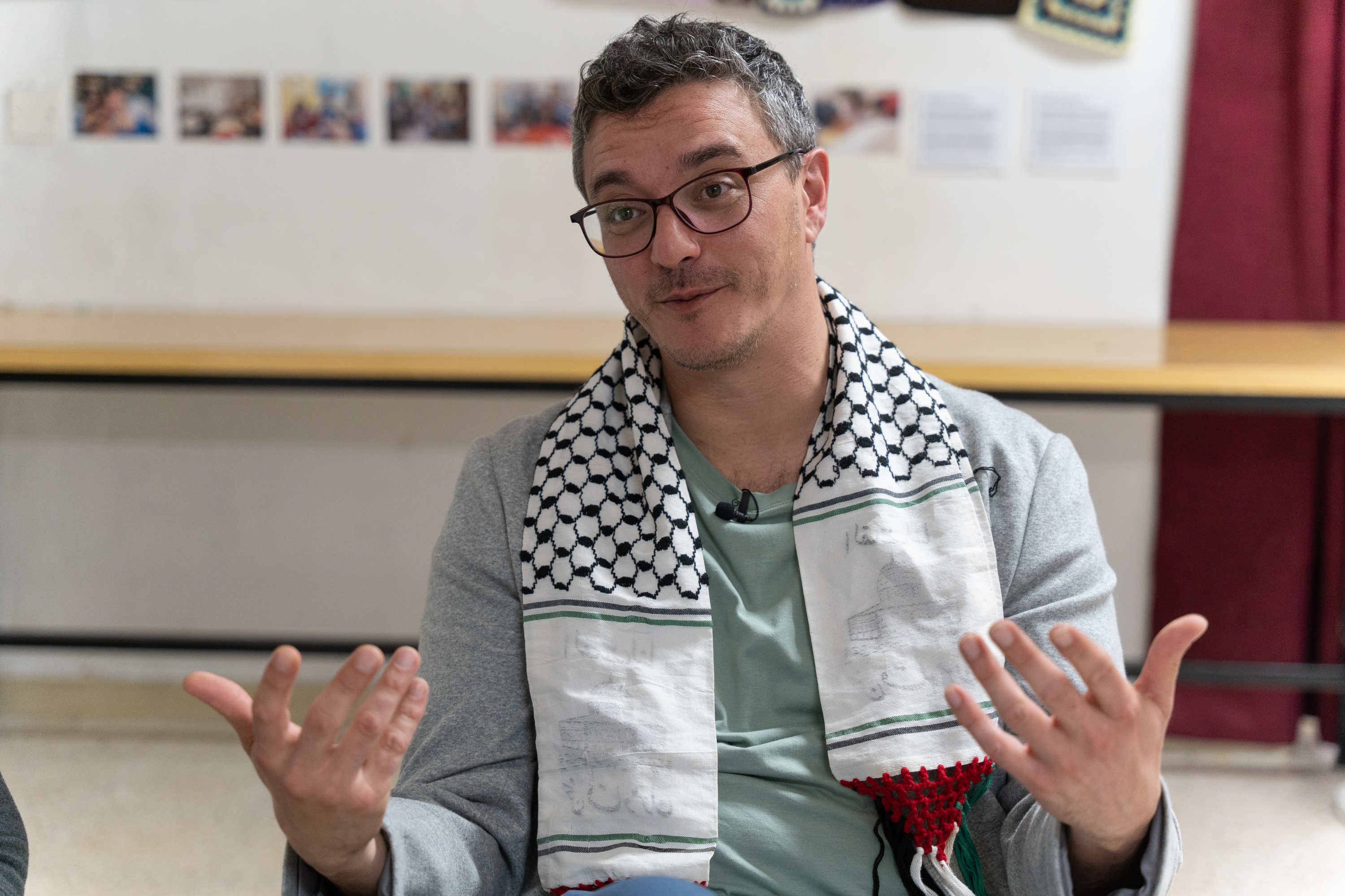 Saleh Hijazi (Photo: James Bianchi/MaltaToday)