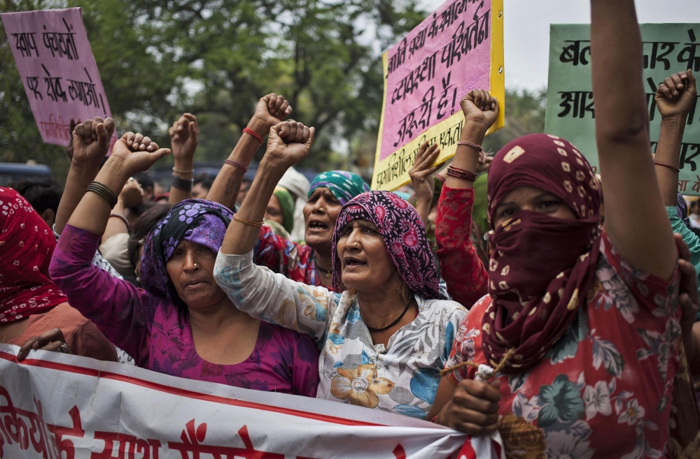 Gang-rape in India sparks fresh protests after police accused of protecting suspects