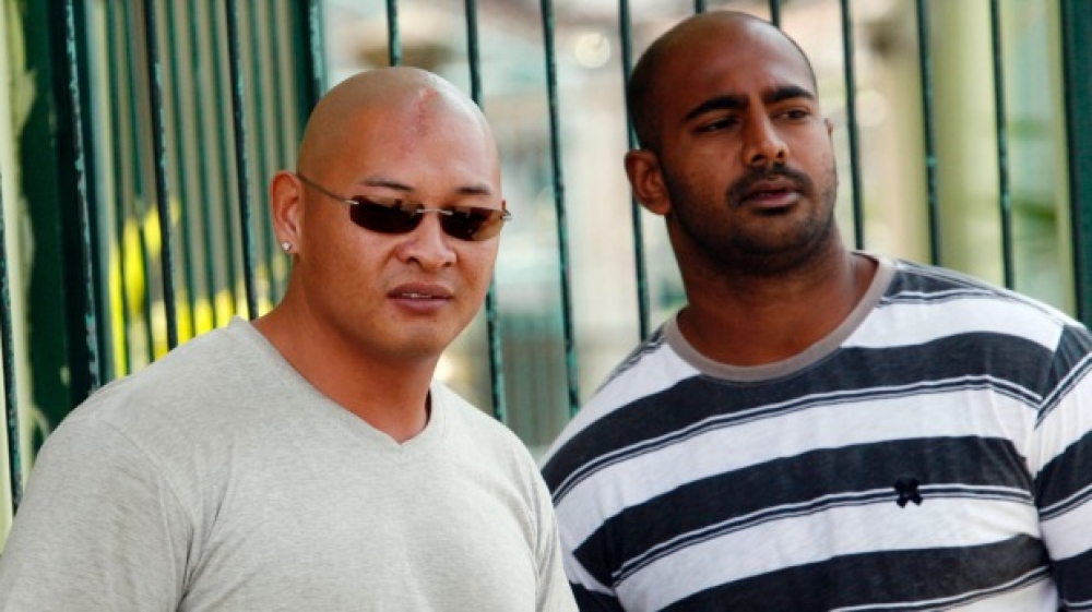 Convicted Australian drug traffickers Andrew Chan and Myuran Sukumaran