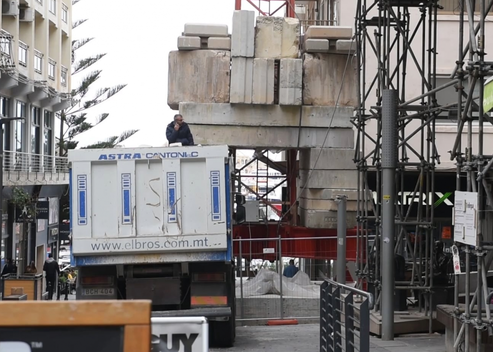 Noise emanating from construction sites