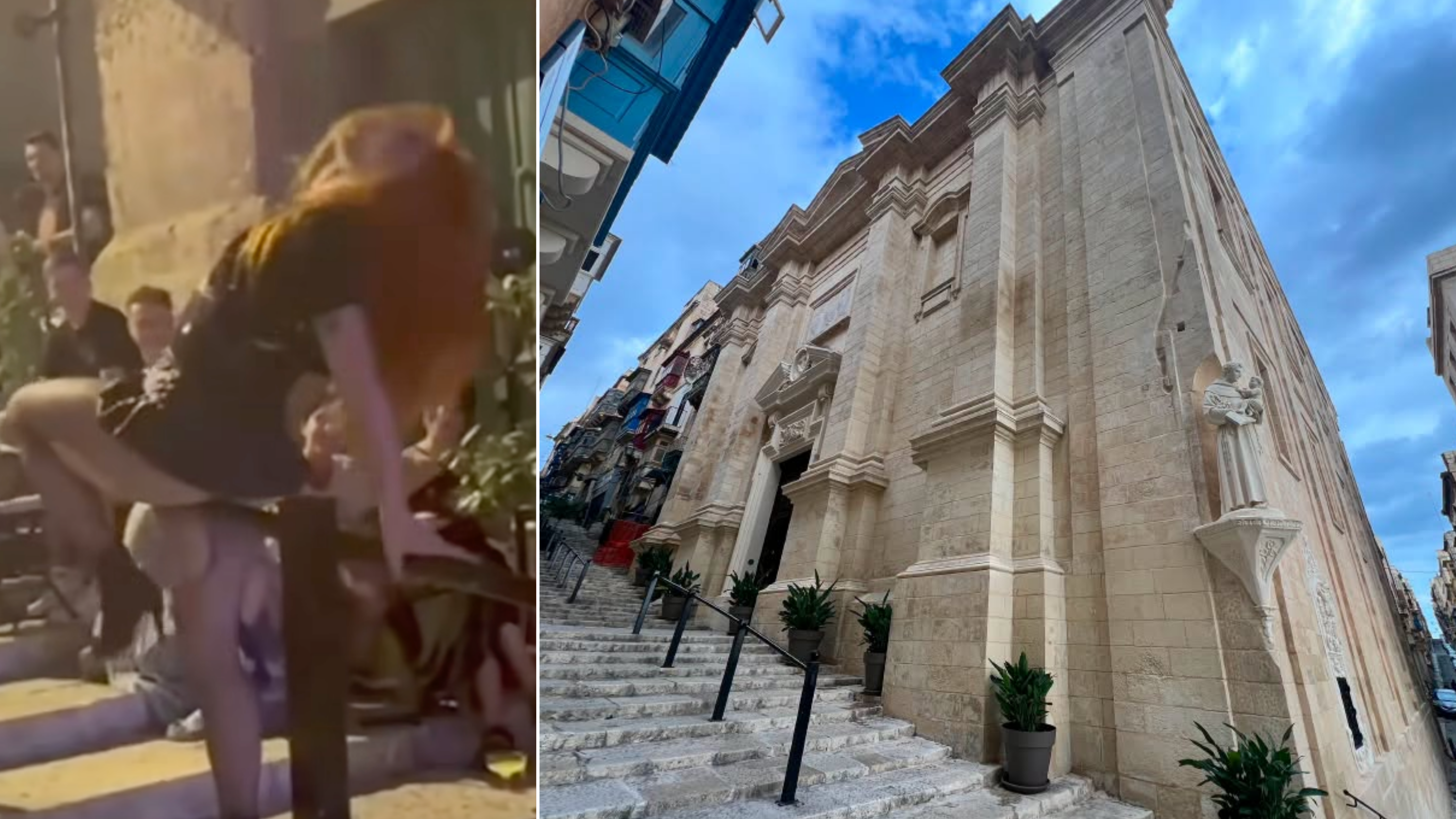 Ta' Ġieżu church disputes minister's claims, says Valletta staircase shows 'have never stopped'