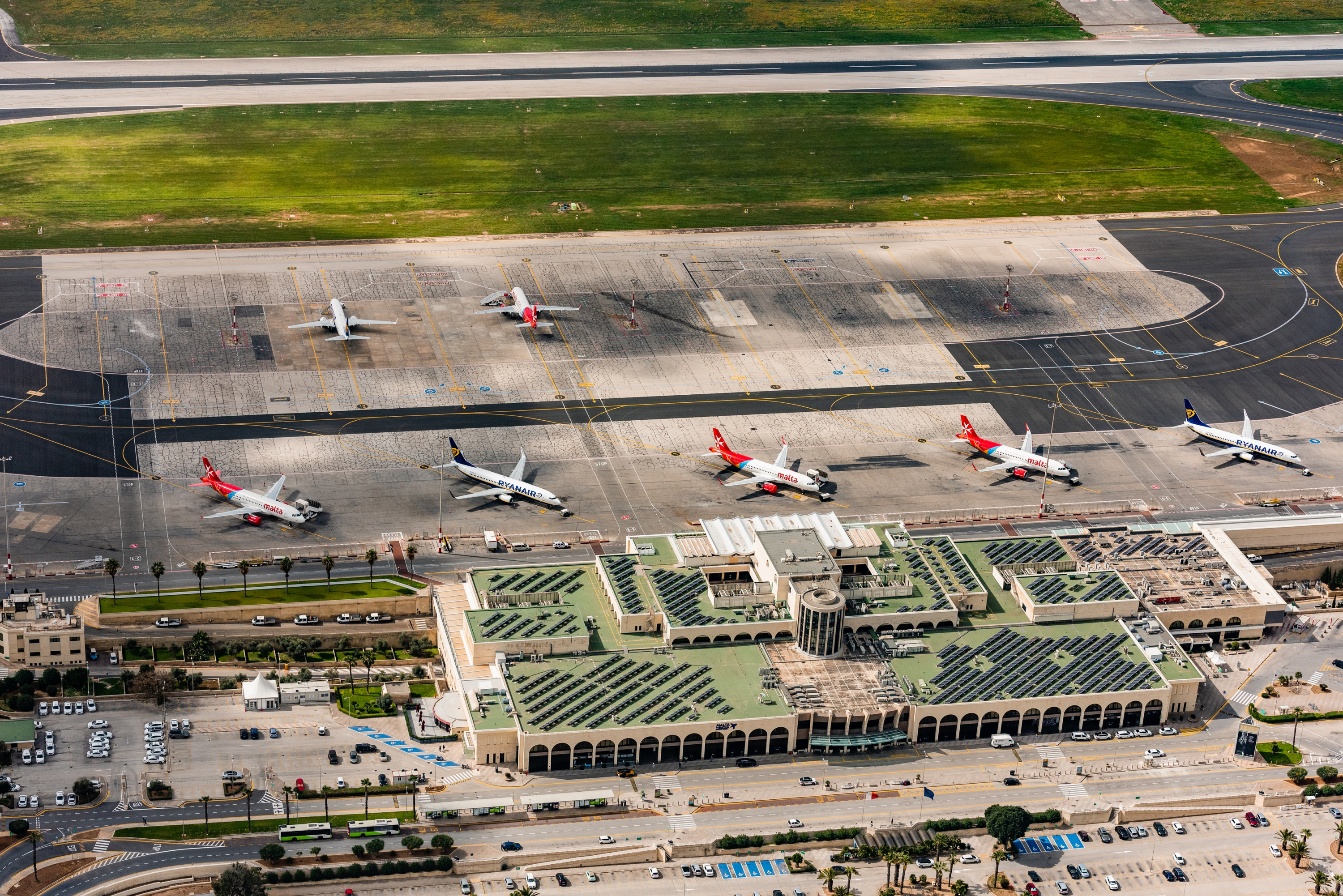 Malta’s airport to start electrification by 2029