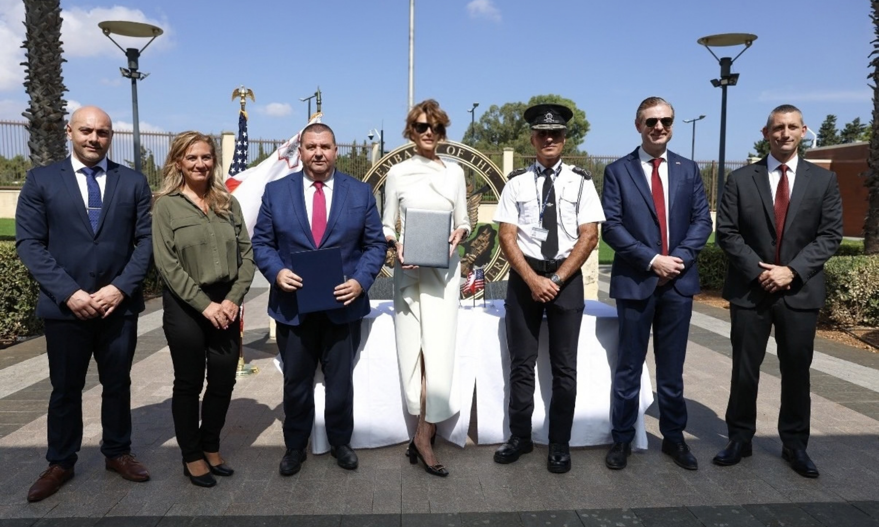 The agreement will give Malta access to the latest security methodologies and training concepts (Photo: US Ambassador)