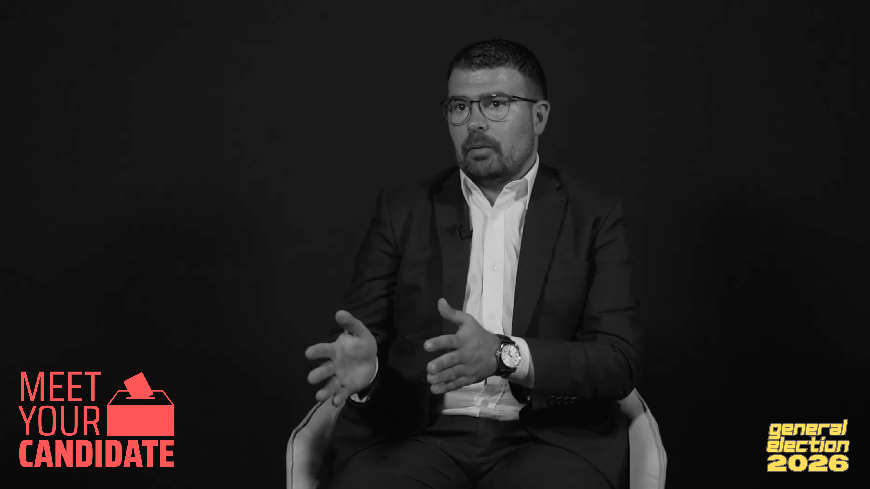 Labour Party candidate Rodrick Zerafa 