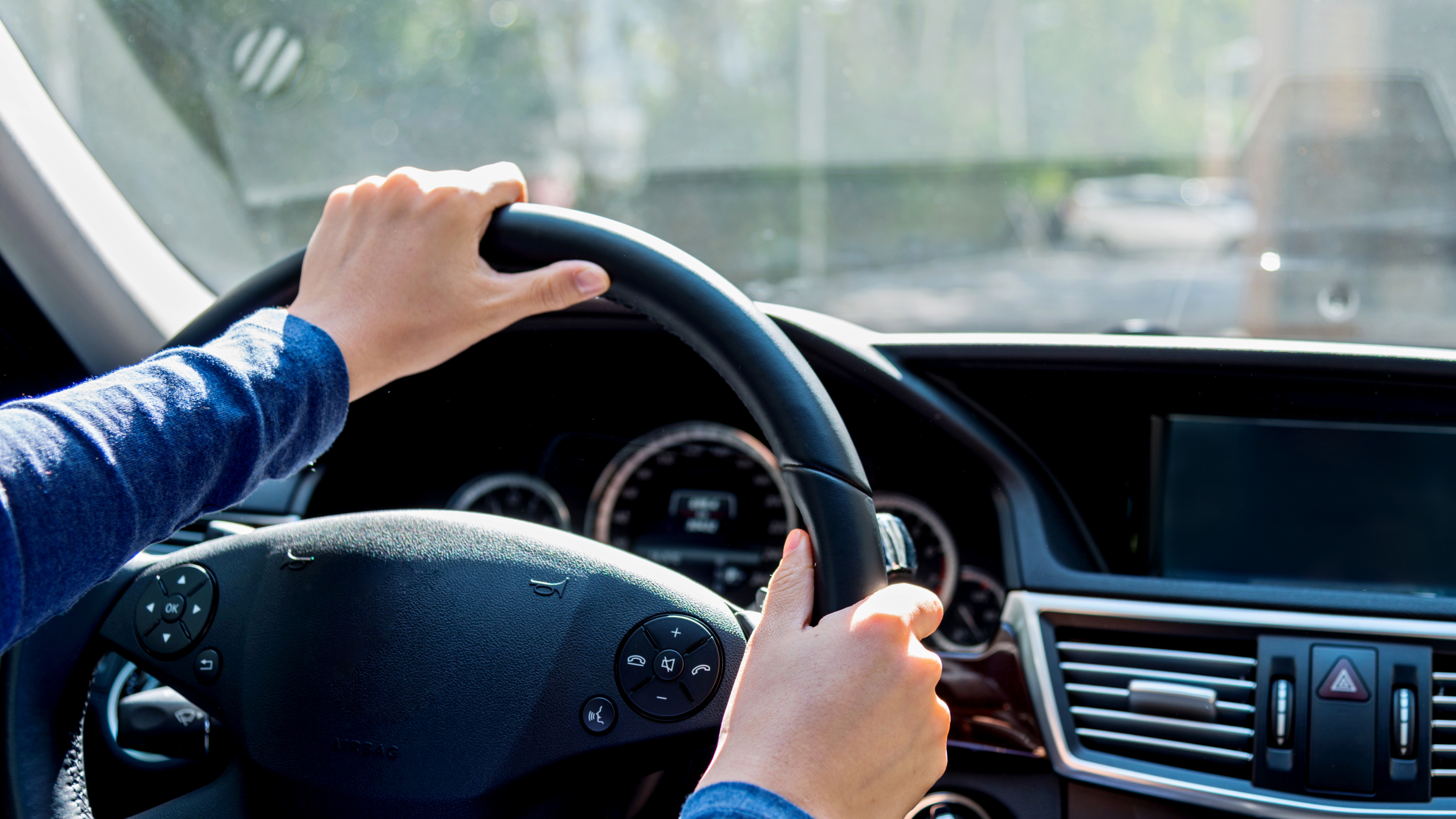 After being caught driving without a licence in August, the accused was then stopped in September for driving while using a mobile phone