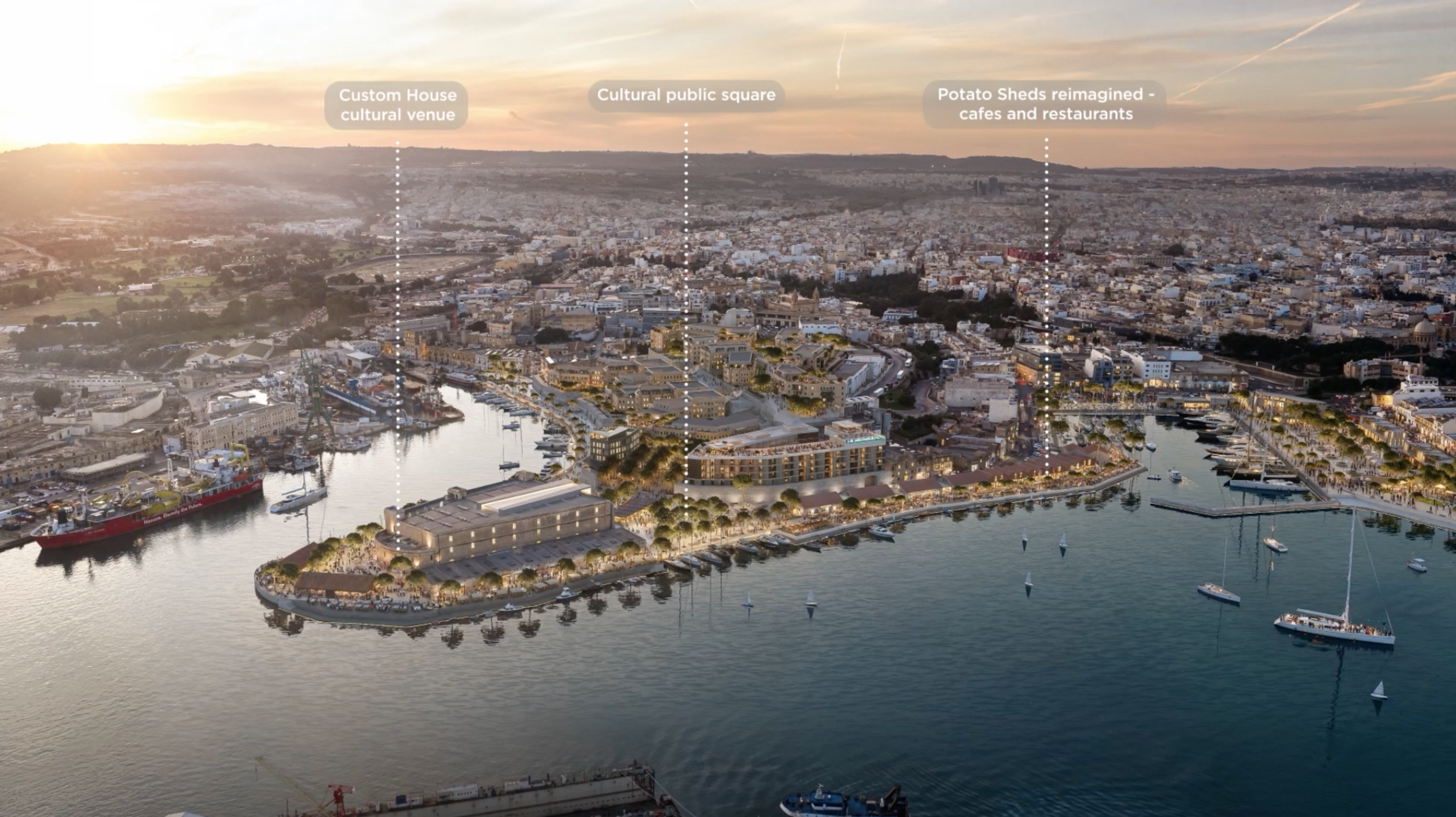 Grand Harbour regeneration project  