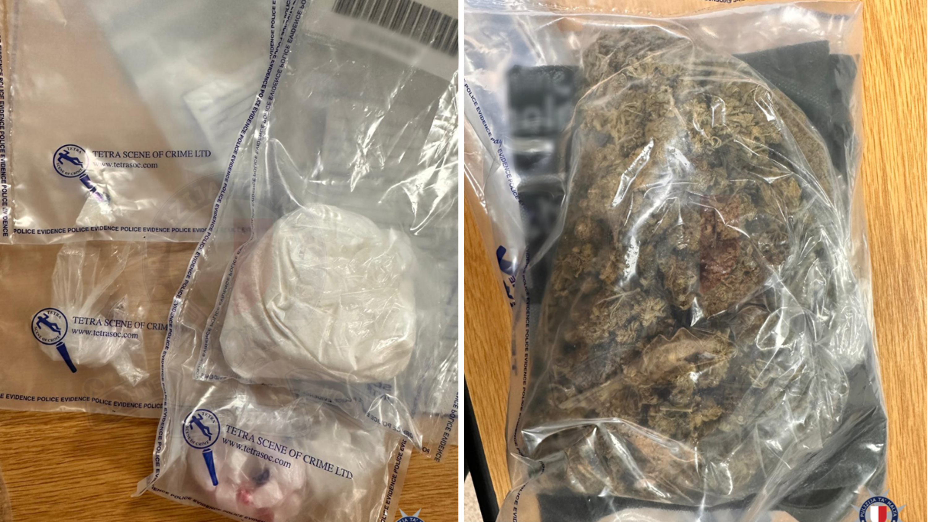 €10,000 worth of drugs discovered in vehicle used by alleged trafficker