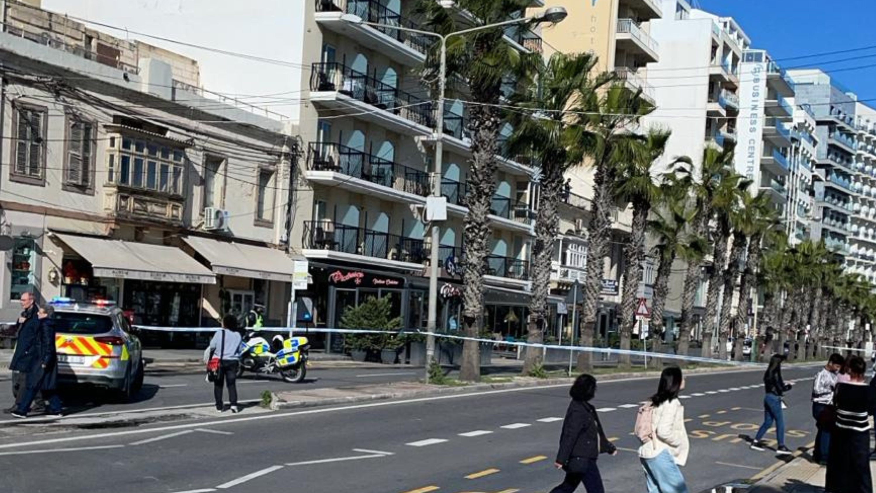 AFM investigating suspicious bag near Seaview Hotel in Gżira