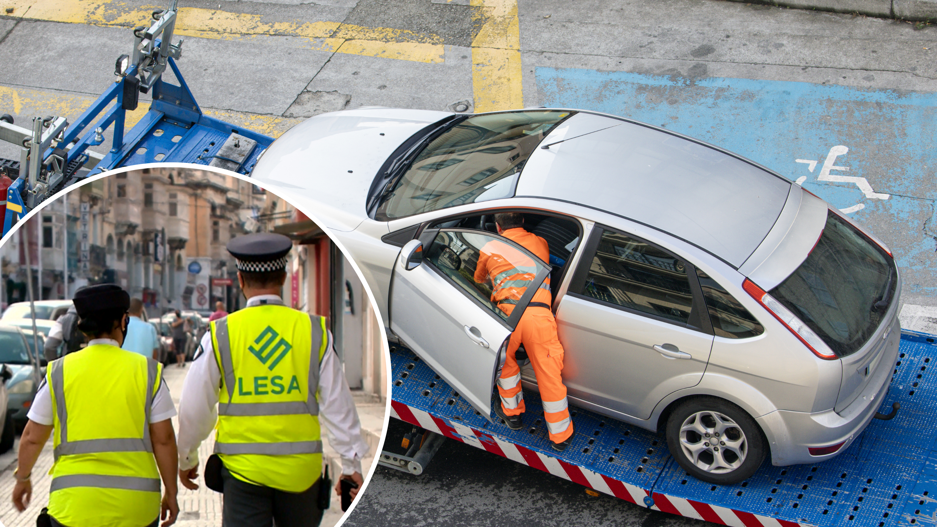 The figures were made public amid a crackdown on irresponsible road behaviour