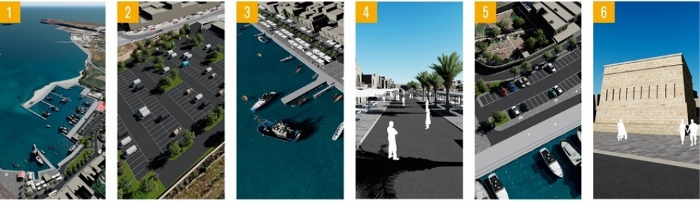 The Marsaxlokk regeneration project will be split into six phases