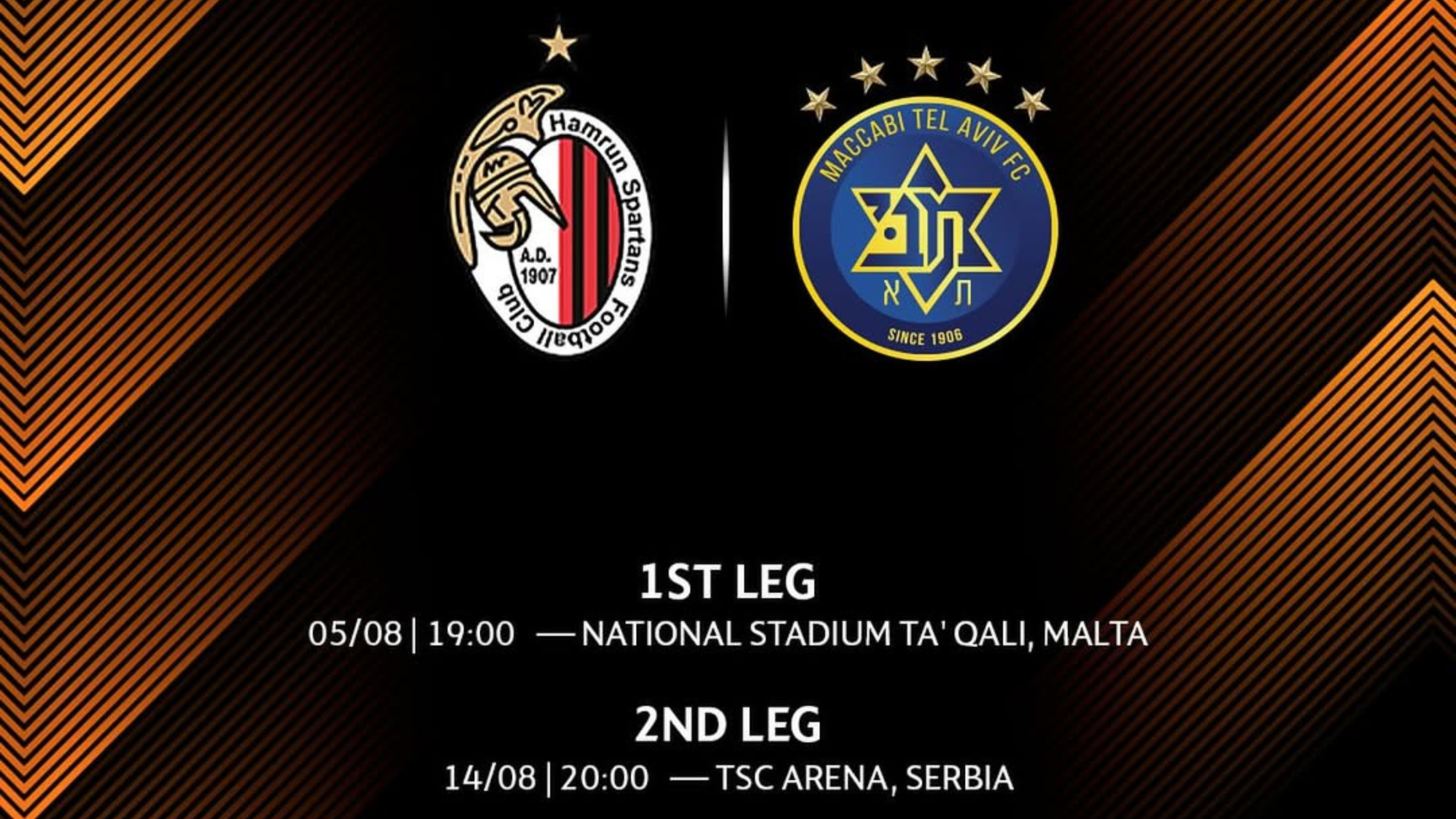 The venue was changed at the last minute, as the match will be played at Paola's Tony Bezzina Stadium