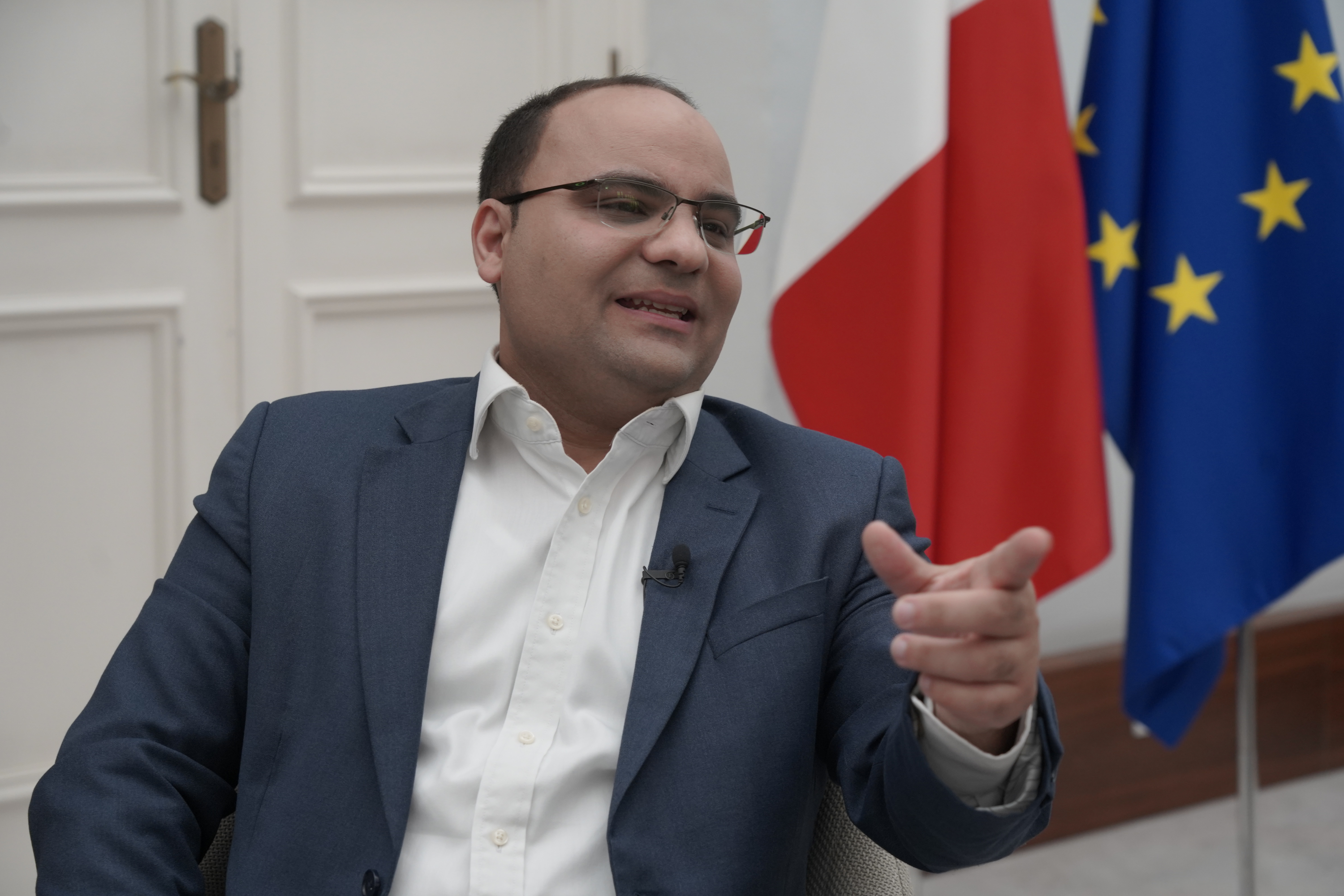 WATCH | Clyde Caruana: ‘We don’t need new taxes because too many remain uncollected’