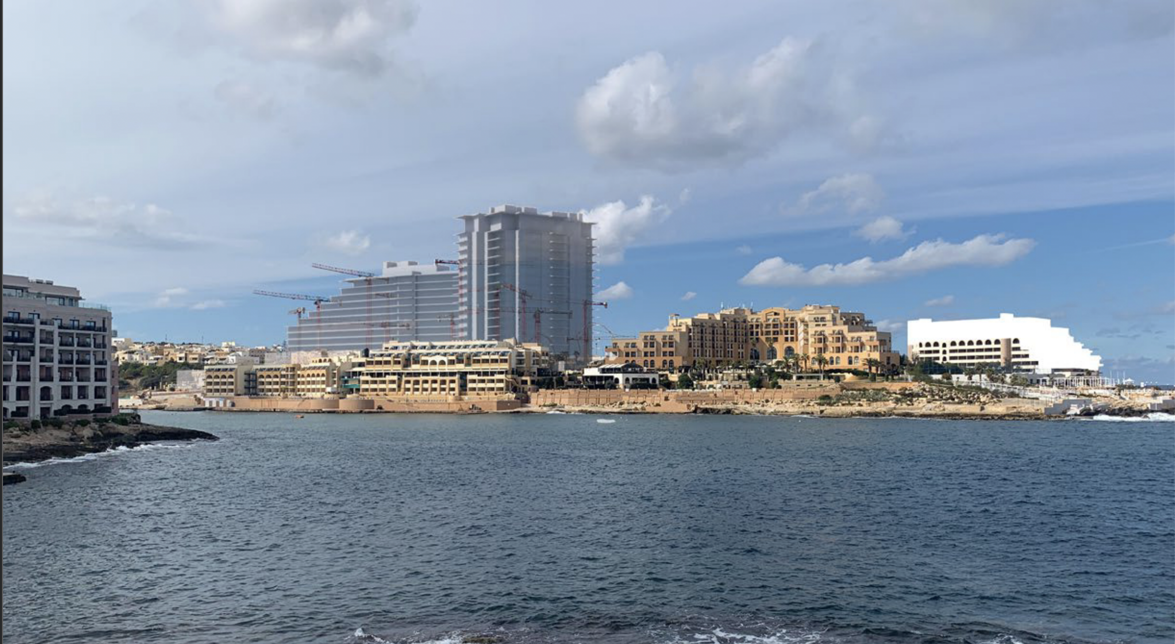 Radisson Hotel (extension in white)