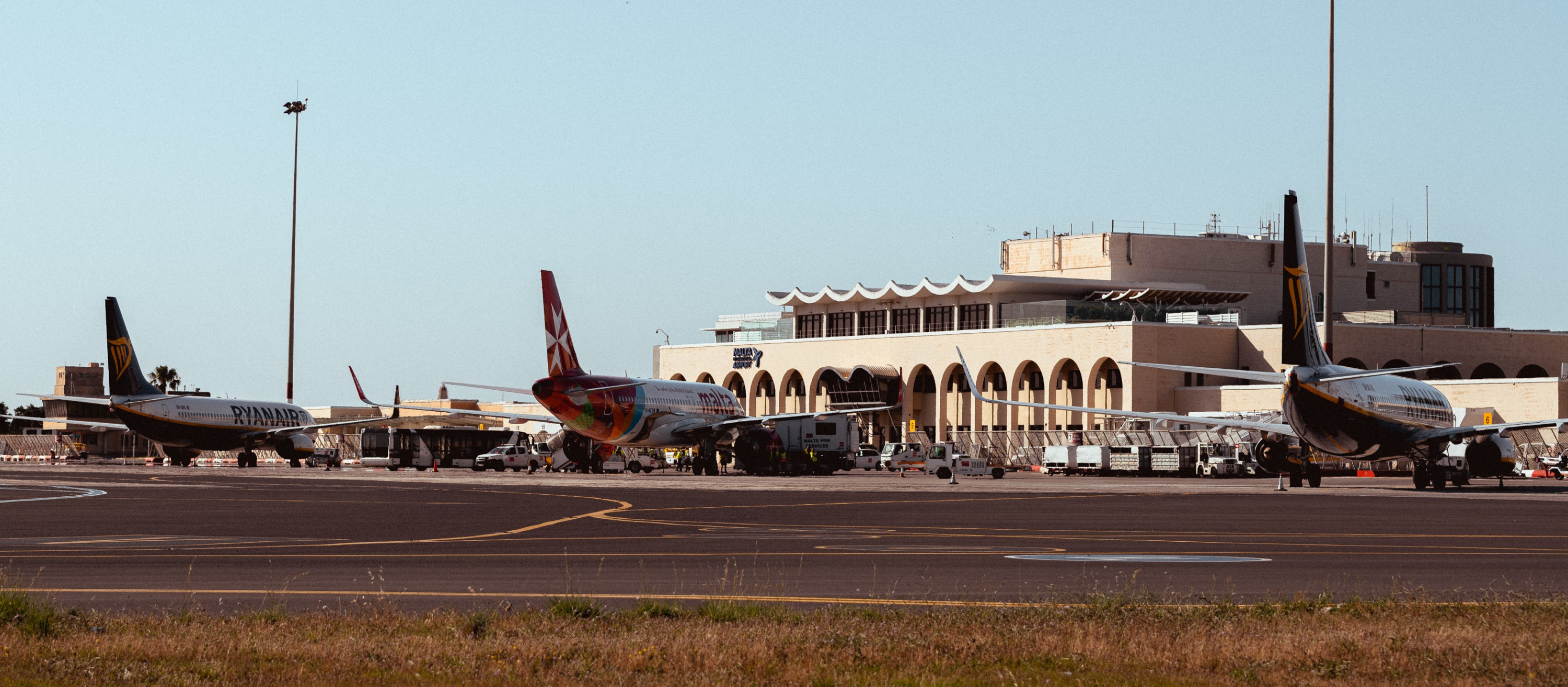 Suspect remanded in custody after plane arrest over St Julian’s knife attack