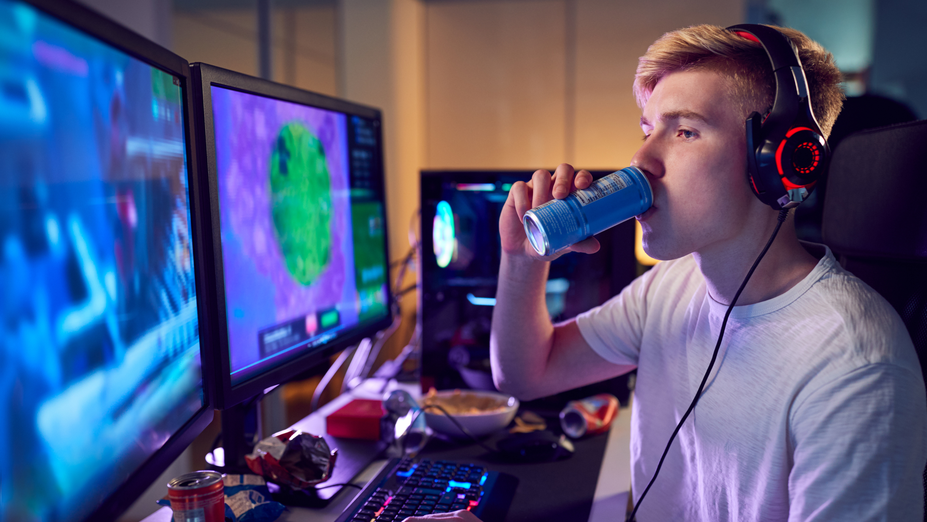 Energy drink companies deliberately targeting children in marketing campaigns, MEPs told