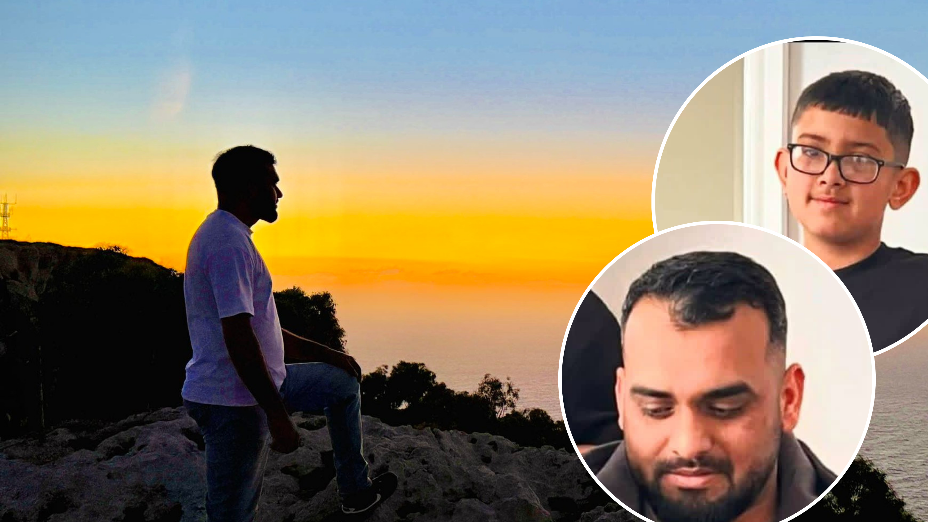 The pair died while swimming at Gozo's Ramla l-Ħamra