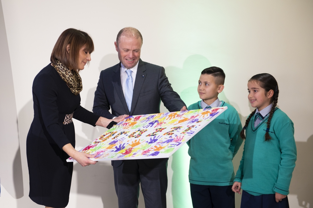 [WATCH] Education Minister emphasises respect for educators at new school opening