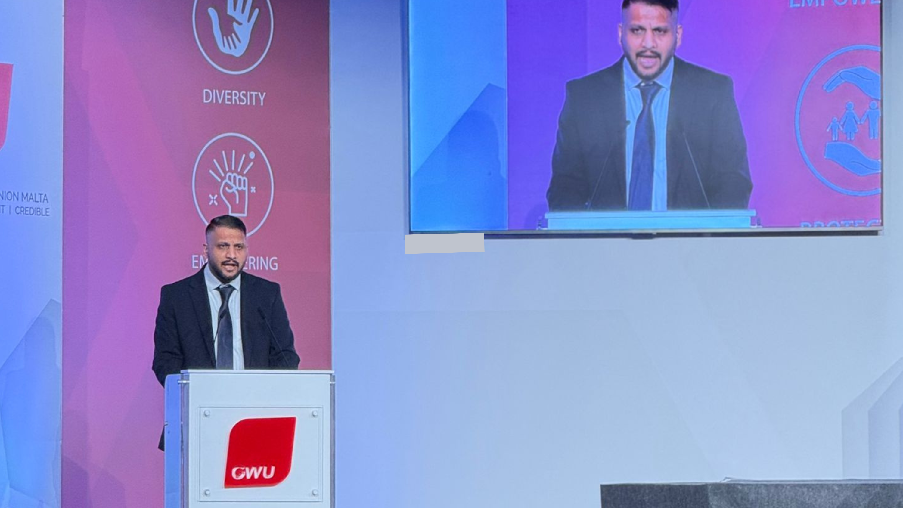 Migrant worker flags fear of speaking up, human trafficking at GWU congress