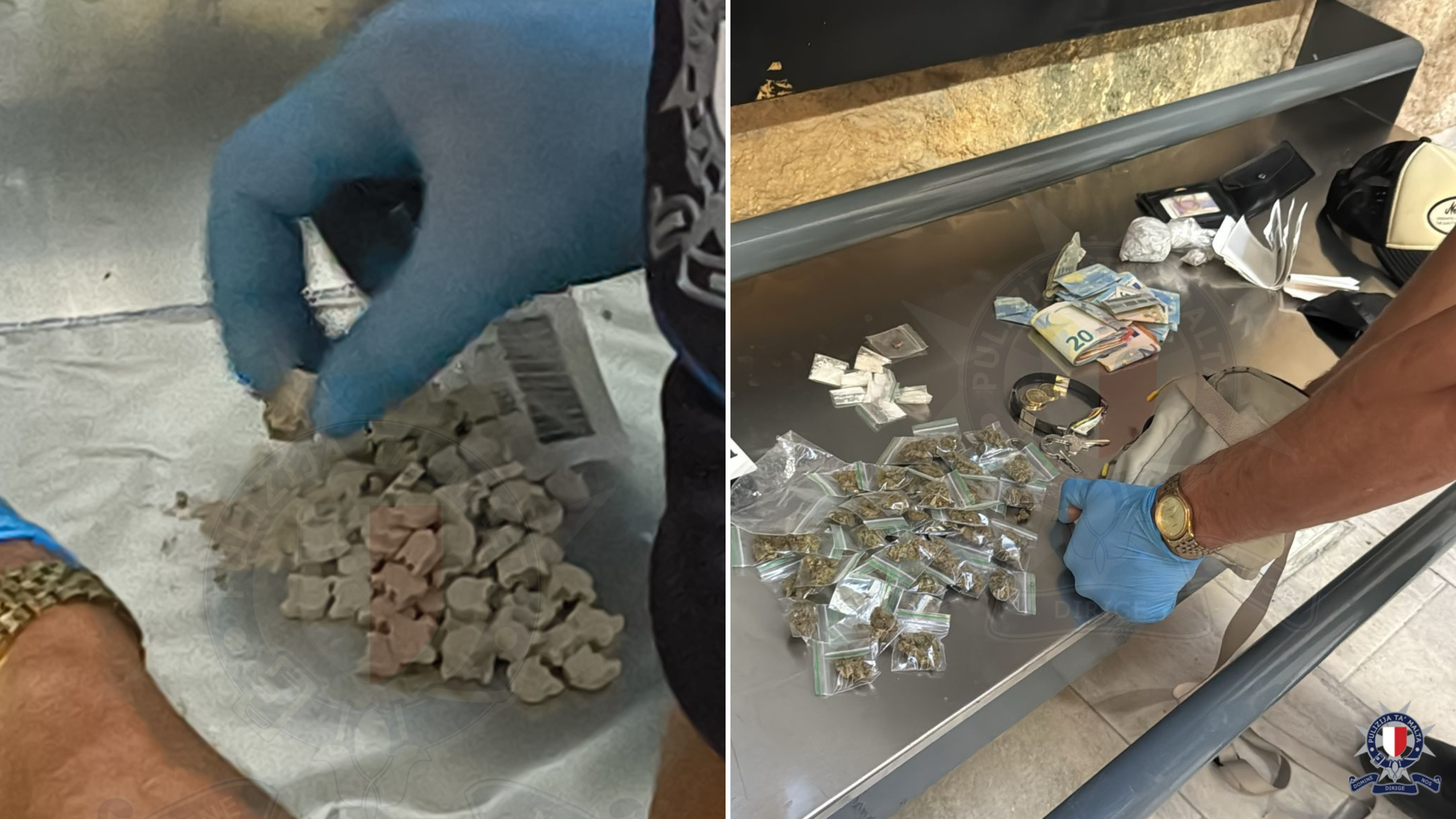 Man remanded in custody after denying drug trafficking charges in St Julian's