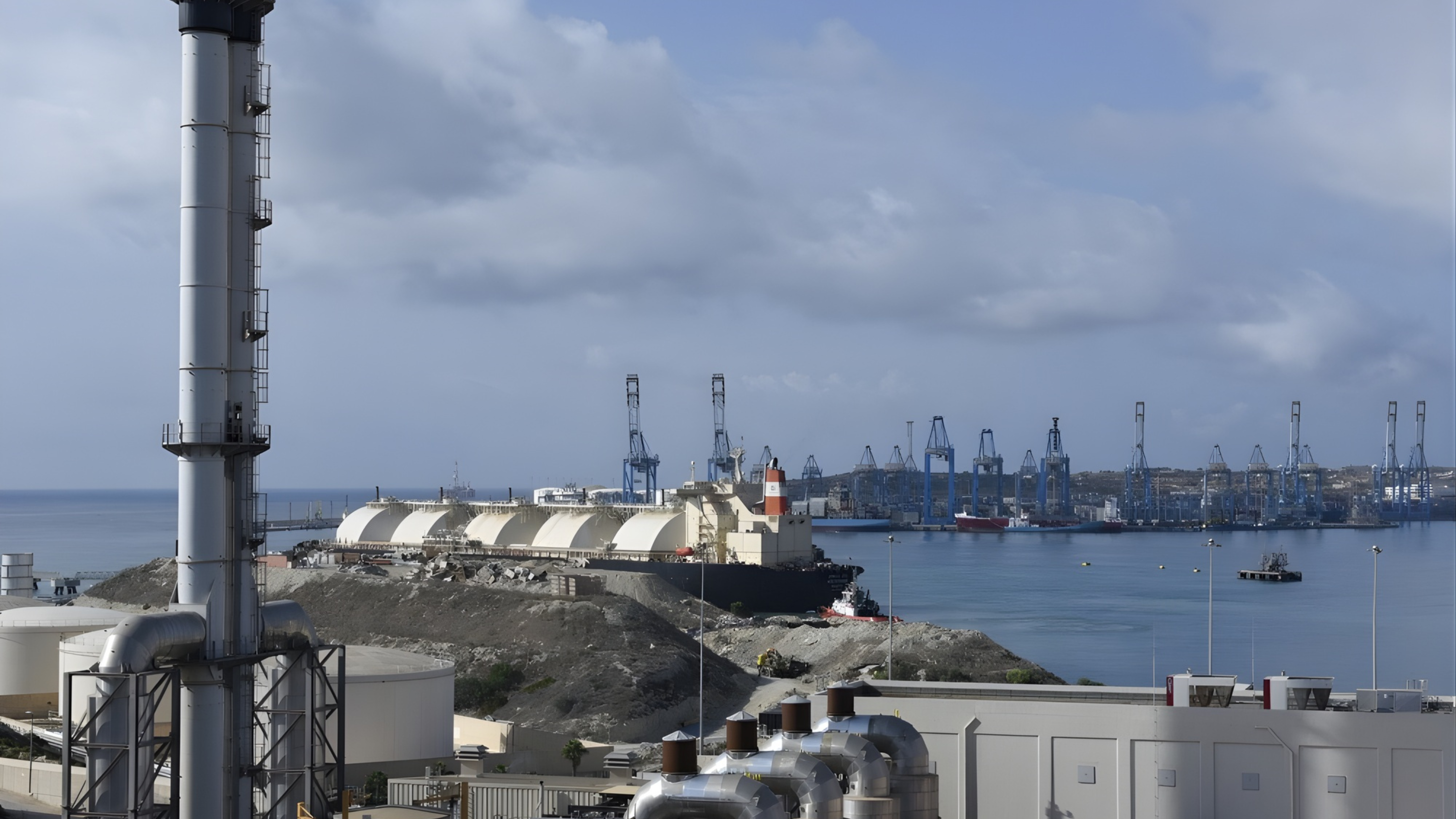 Malta's LNG supply not affected by Strait of Hormuz, ElectroGas says