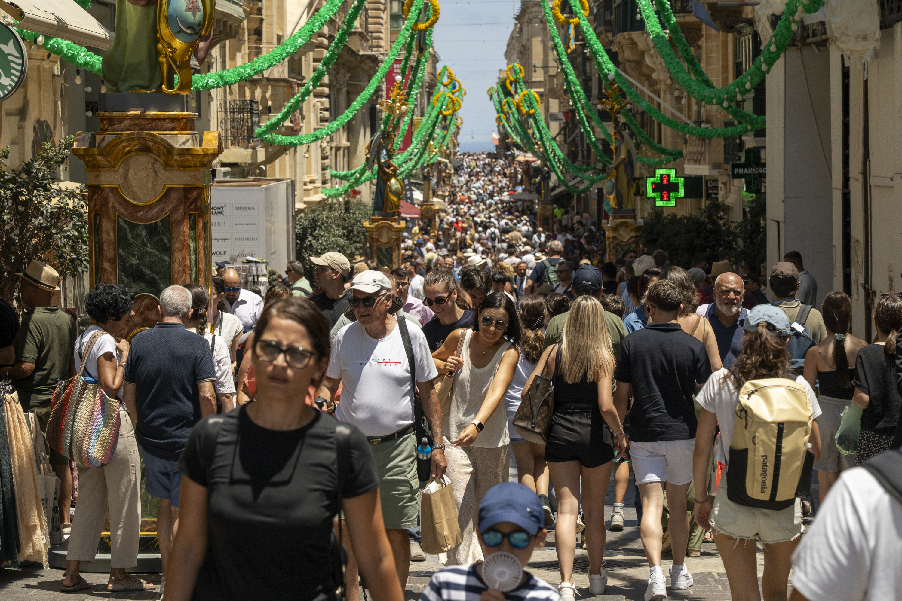 Residential property prices increased 6.7% due to tourism demand and migrant worker demand (Photo: James Bianchi/MaltaToday)