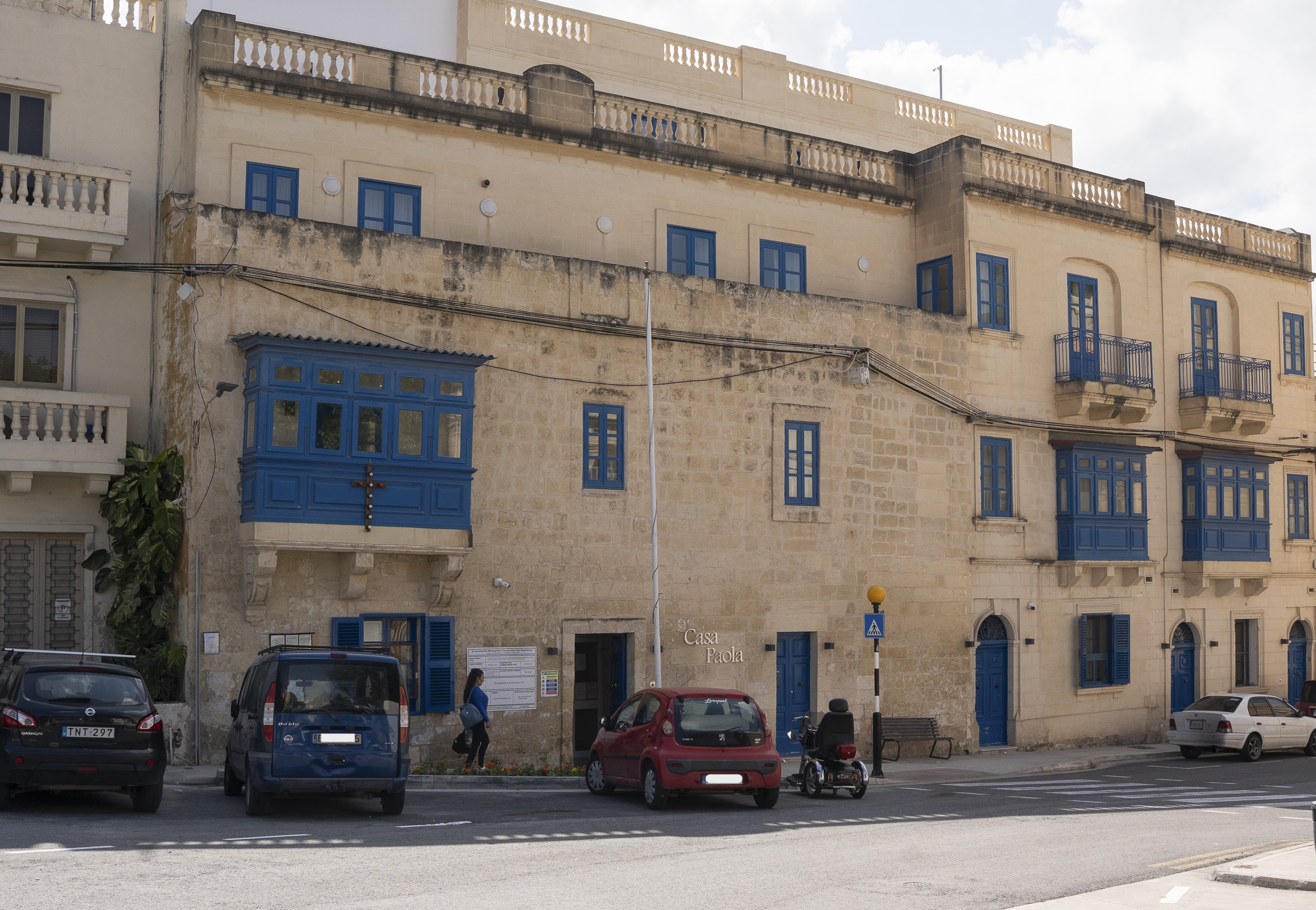 Casa Paola elderly home (Photo: Dunstan Borg/MaltaToday)