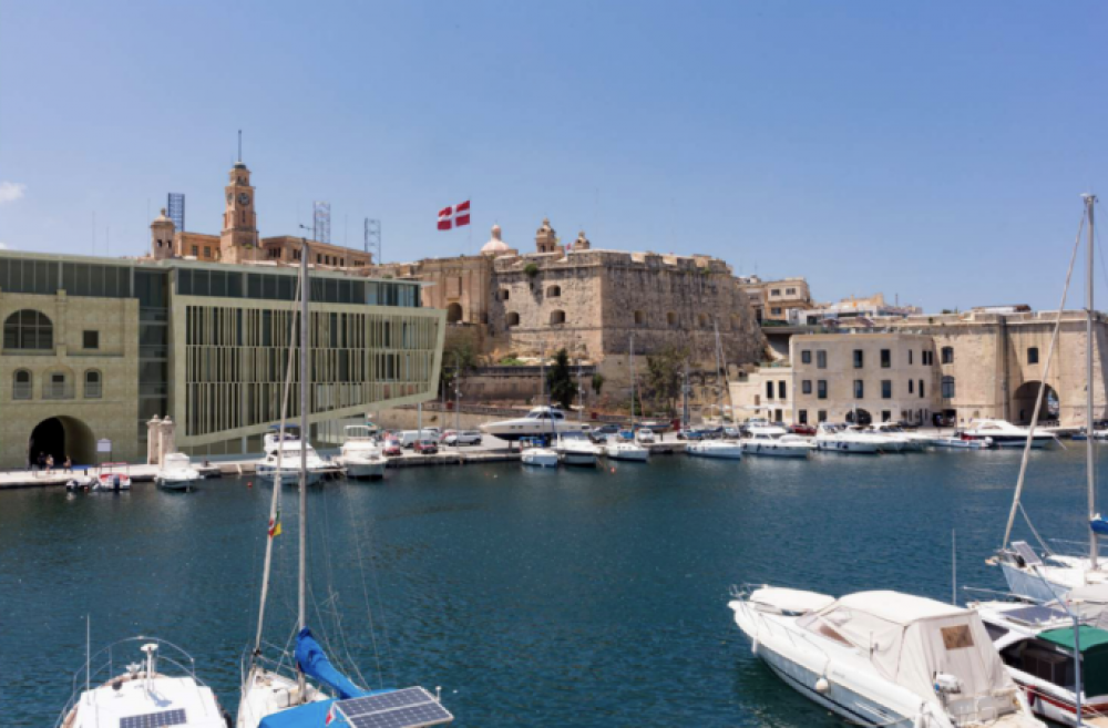The proposed extension for the American University of Malta