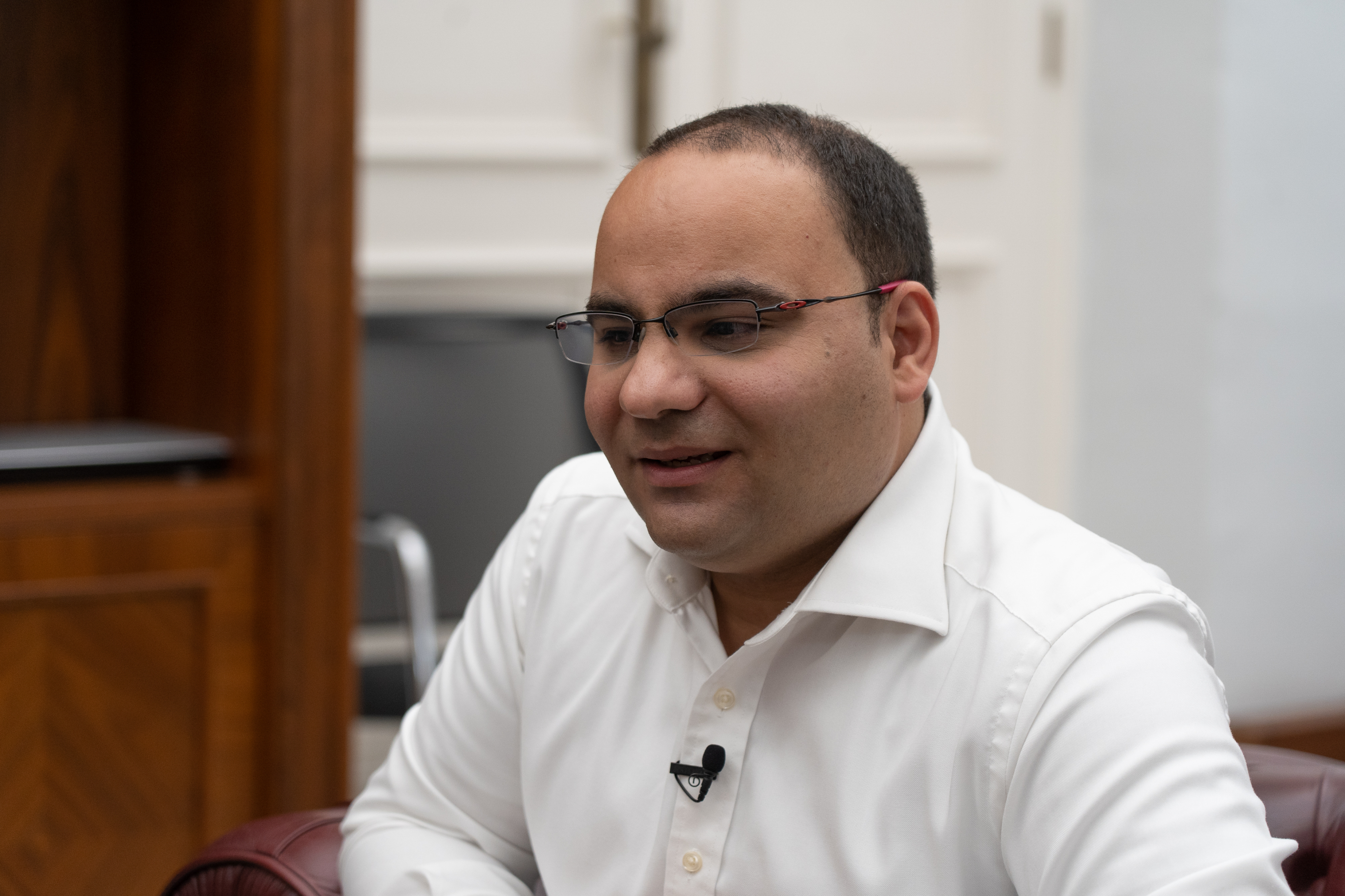 Finance Minister Clyde Caruana