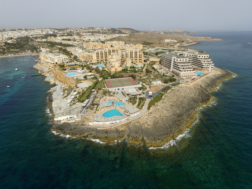 Corinthia Group seeks extra floors on St George’s Bay hotels