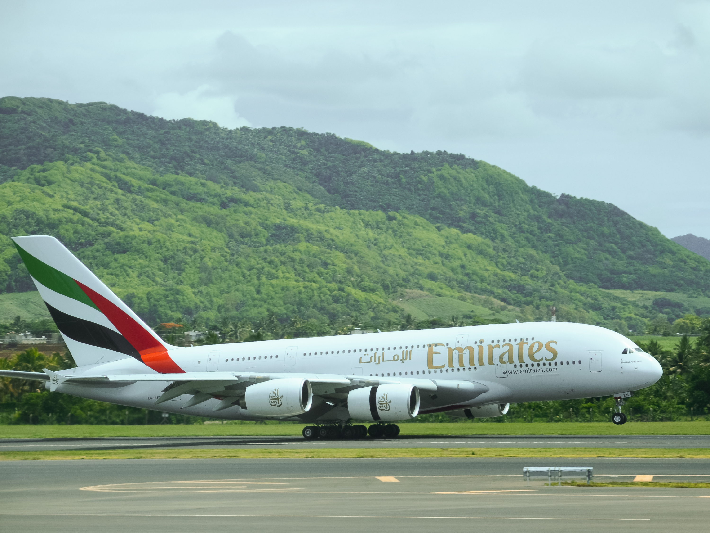 Emirates airplane