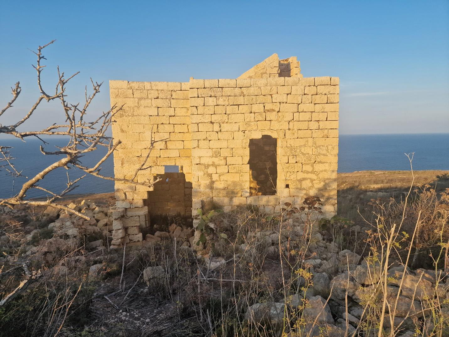 Controversy re-awakened: Case officer recommends redevelopment of Qala ruin into ‘agricultural store’