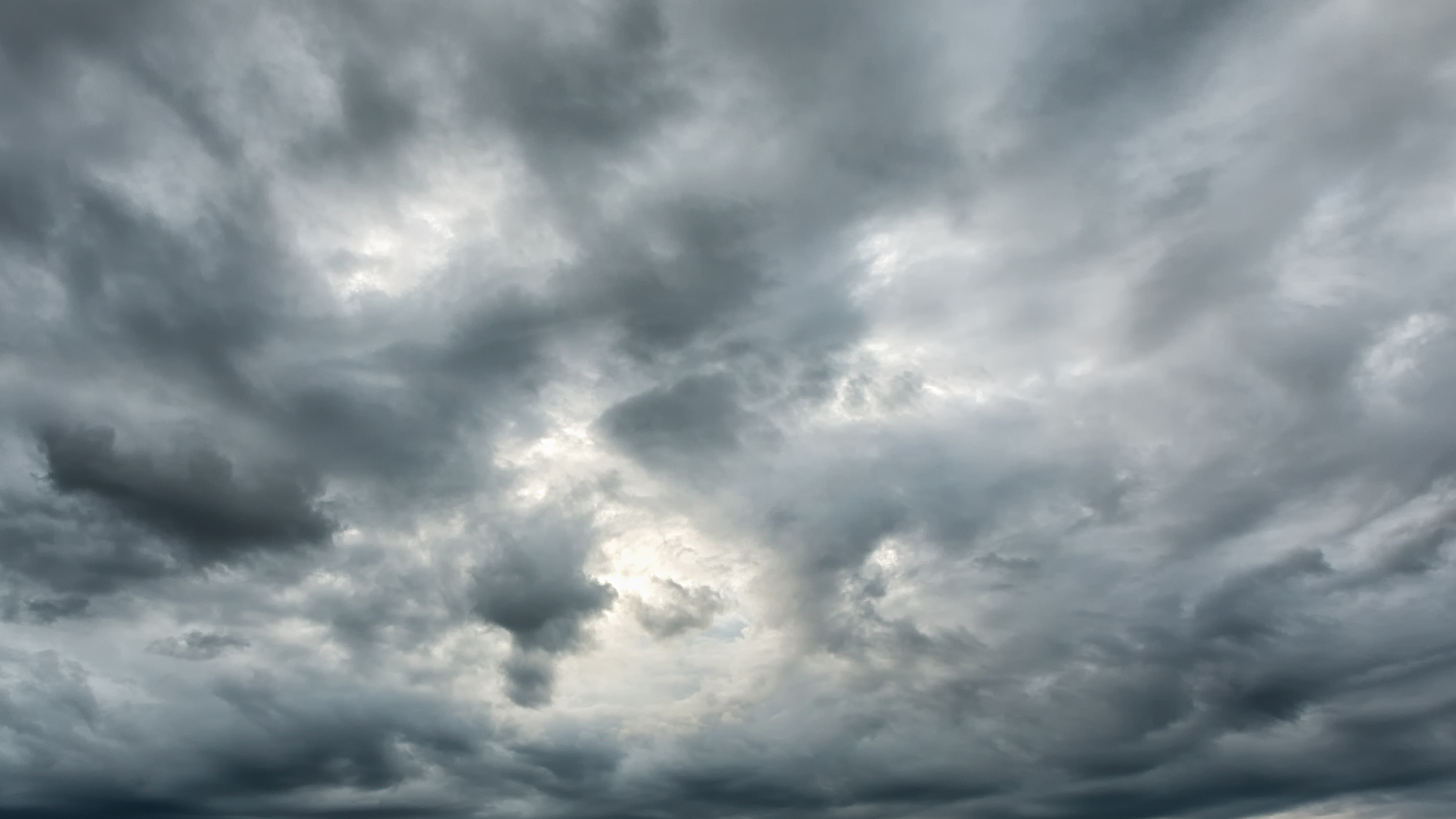 Isolated showers could possibly extend into Monday and Tuesday (File Photo)