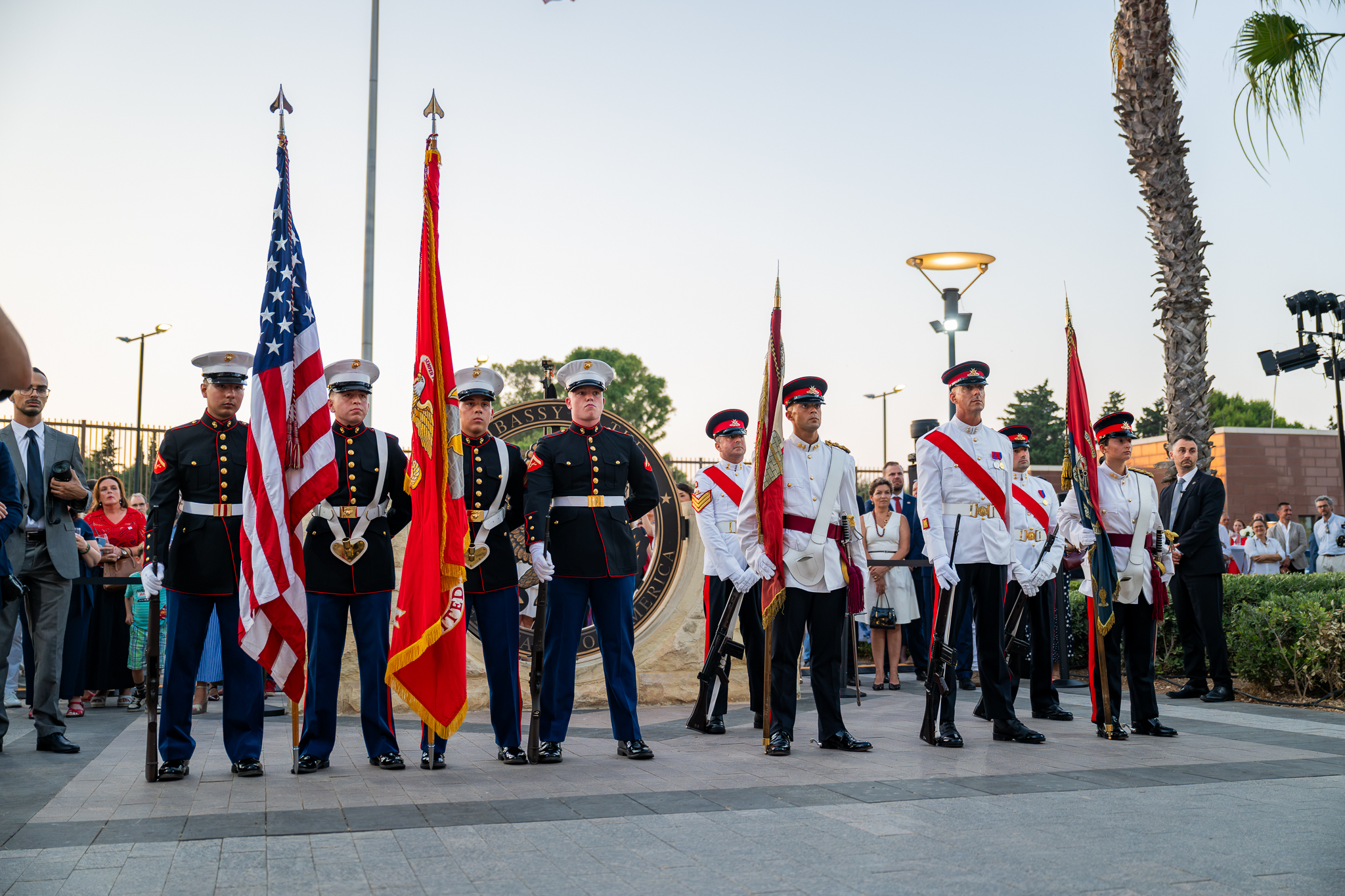 The United States of America celebrated its 250th anniversary since achieving independence 