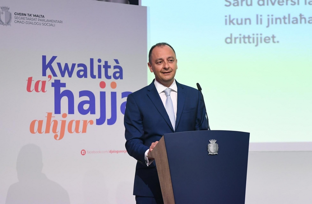 Andy Ellul takes over housing portfolio