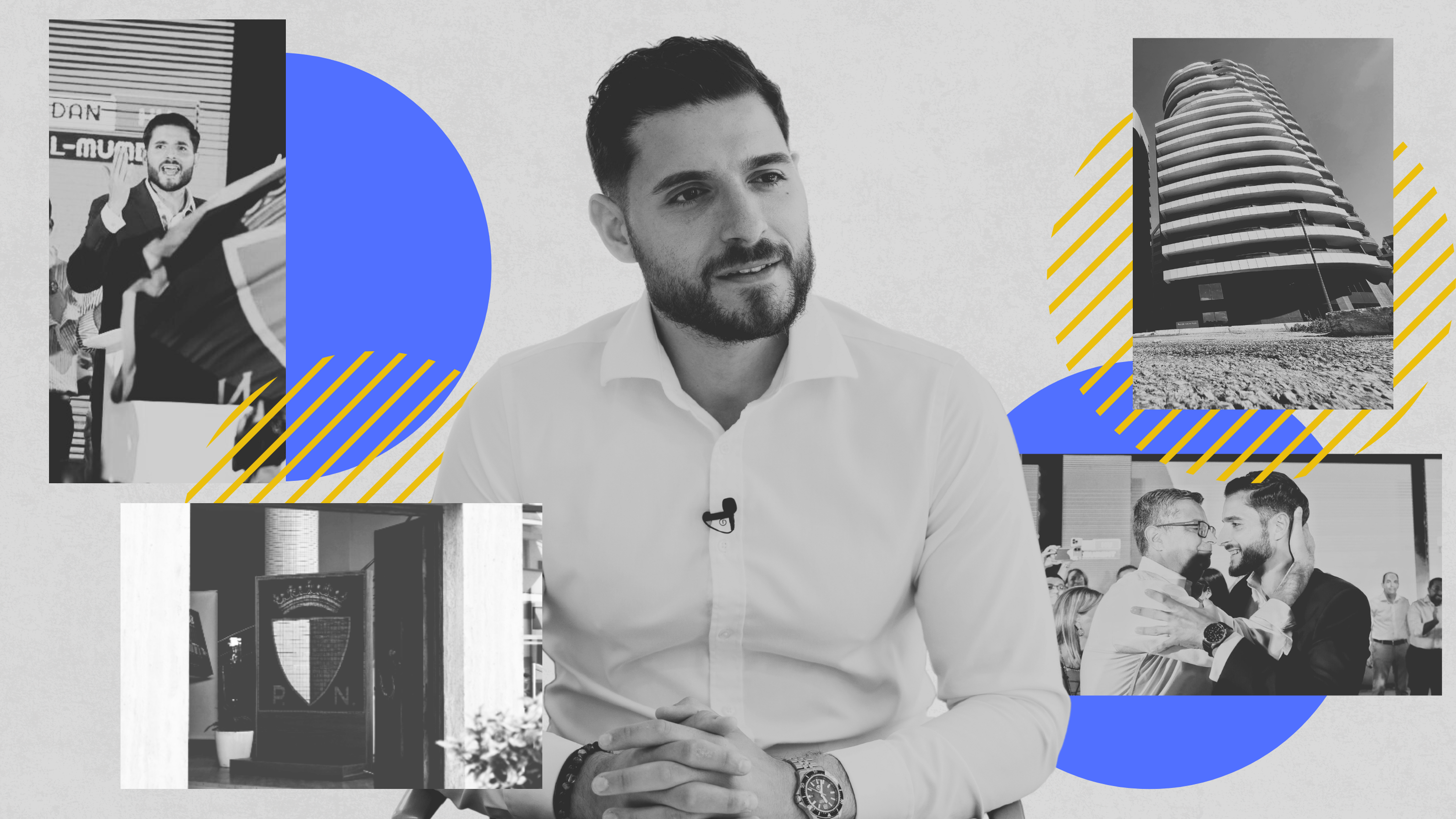 Alex Borg’s Independence Day speech showcased his bid to turn the PN into a catch-all ‘party of the nation’—but his tower blunder revealed the limits of trying to please everyone at the same time (Graphic: Karl Azzopardi/MaltaToday)