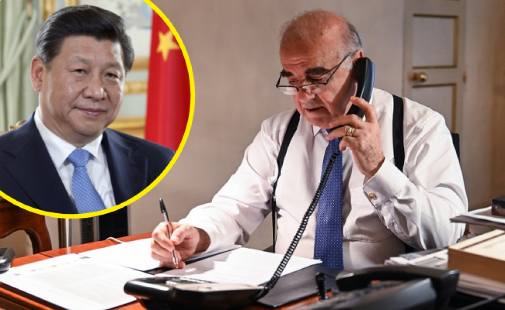 George Vella speaks with Xi Jinping on 50th anniversary of Malta-China relations