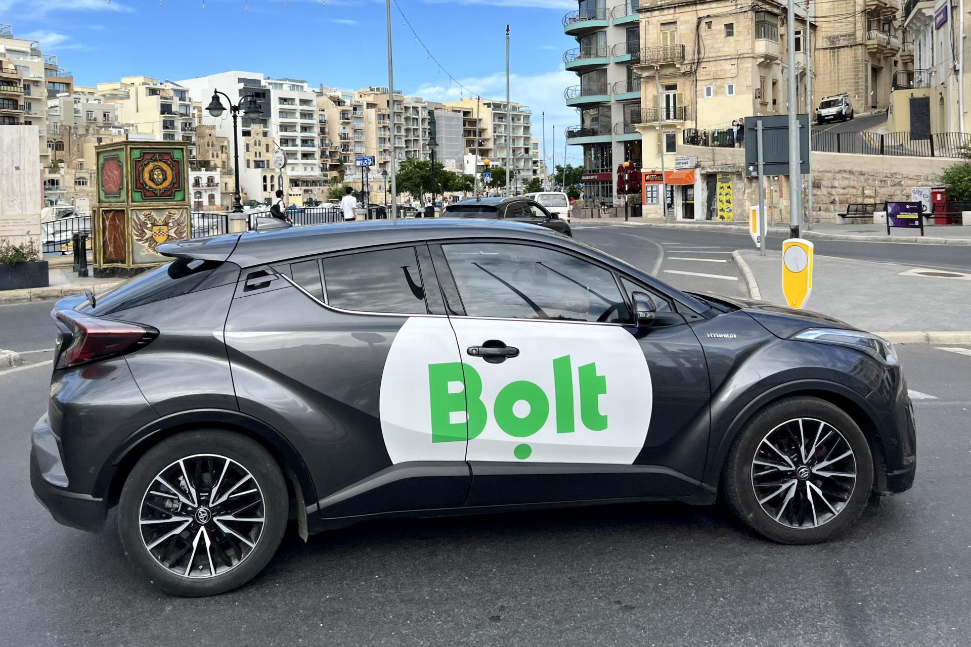 Bolt launches new audio trip recording safety feature in Malta