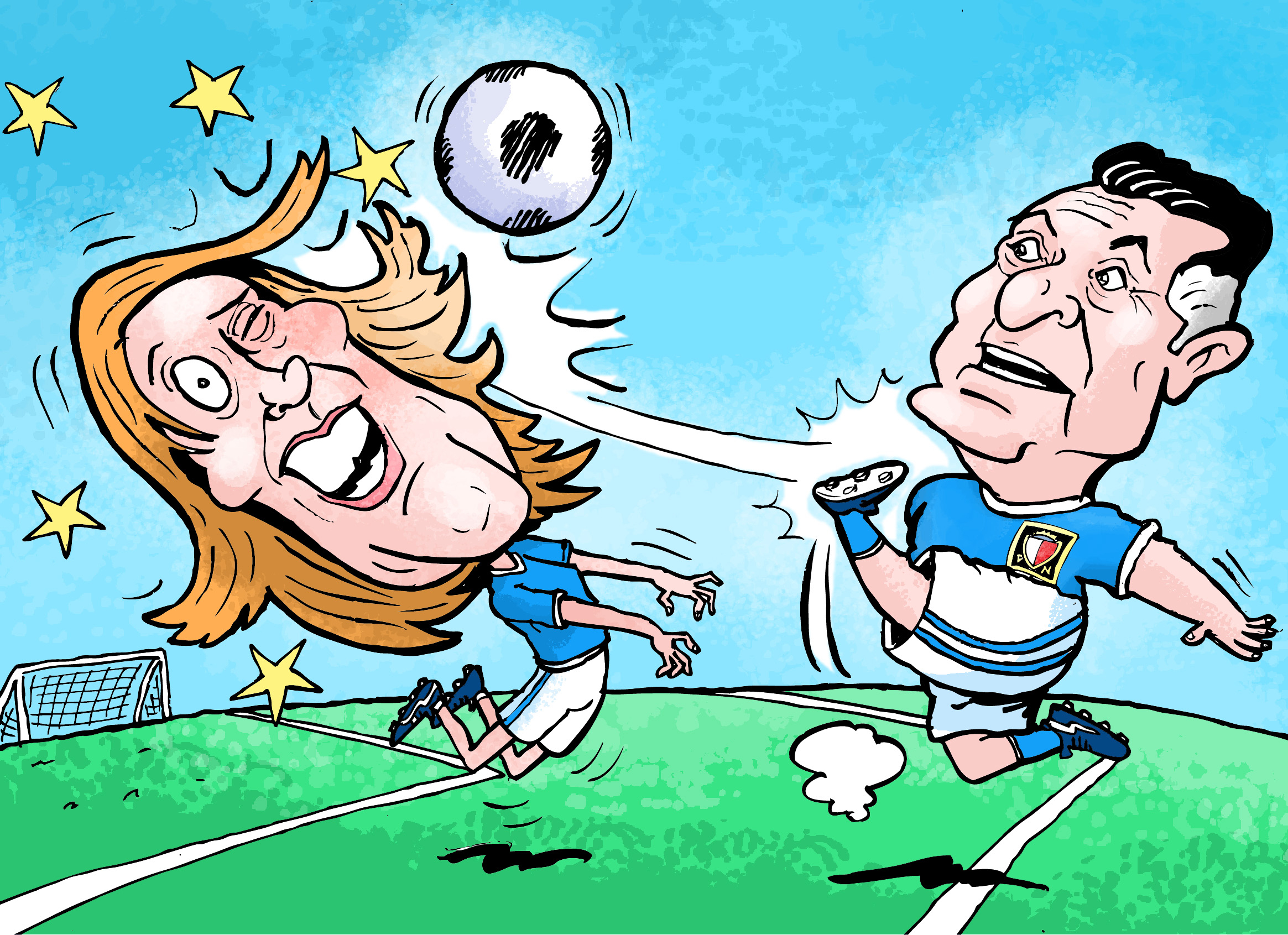 15 June: Former PN leader Bernard Grech smacks EP President Roberta Metsola in the face with his resignation. By resigning, Grech had opened the door for Metsola who had been hinting at a return to politics, only to bow out and stay in Brussels