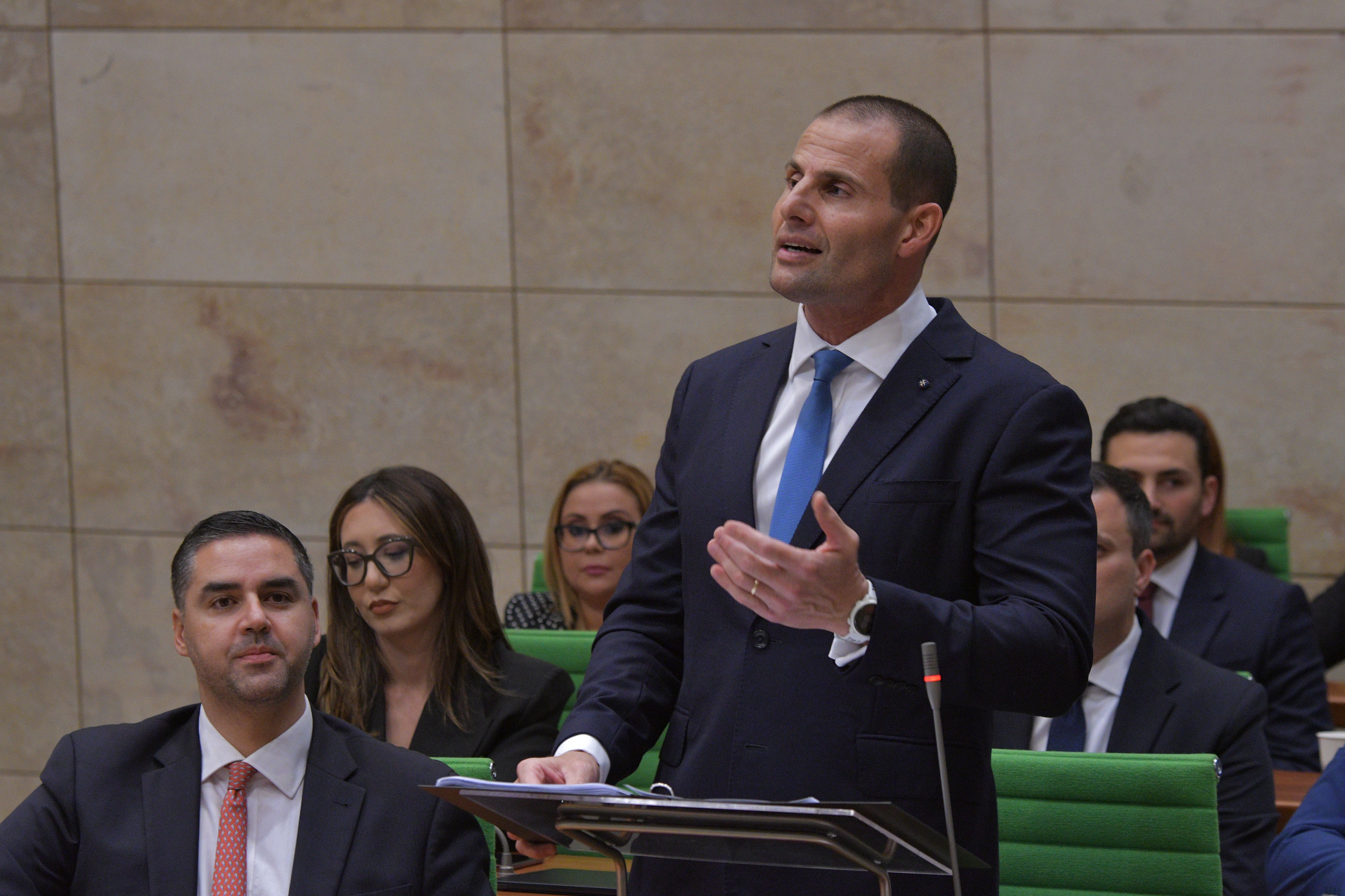 Malta considering invitation to join Trump's Board of Peace, prime minister tells parliament
