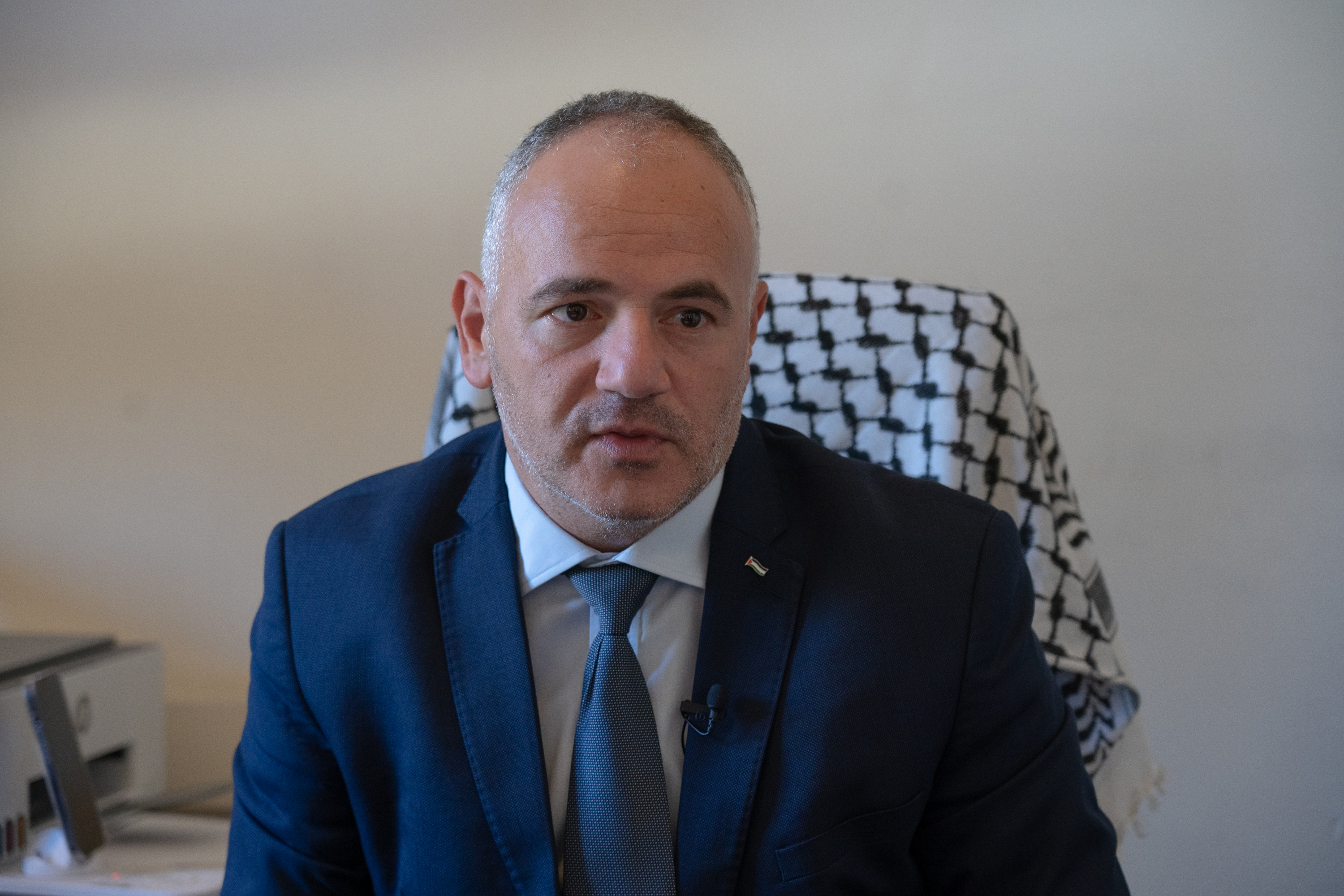 Palestinian ambassador urges Malta to back EU trade ban with Israeli settlements