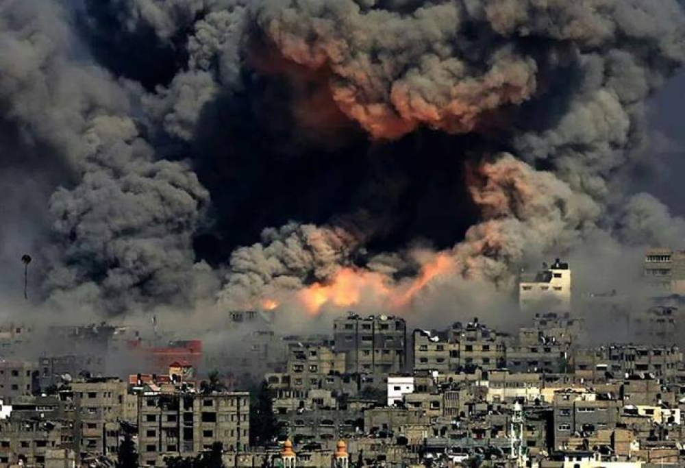 UN calls for justice after Israeli strike on Gaza hospital