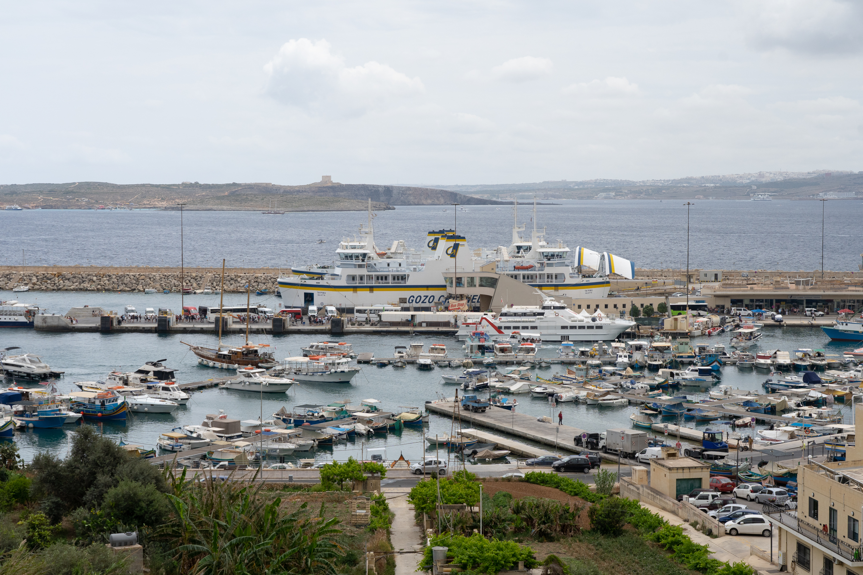 Over 2 million people travelled between Malta and Gozo from July to September