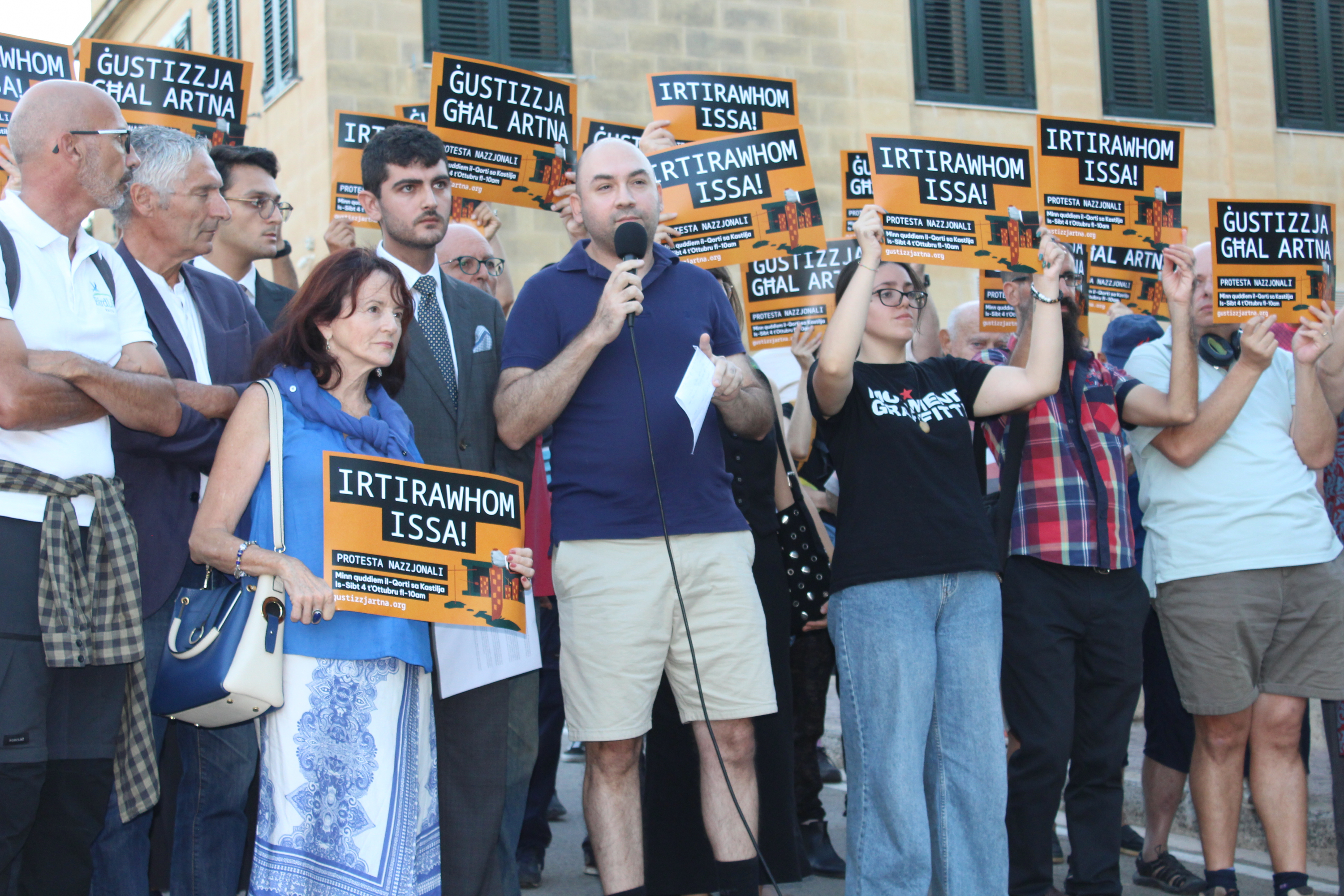 Ġustizzja għal Artna campaigners: Planning Authority a symbol of rotten system