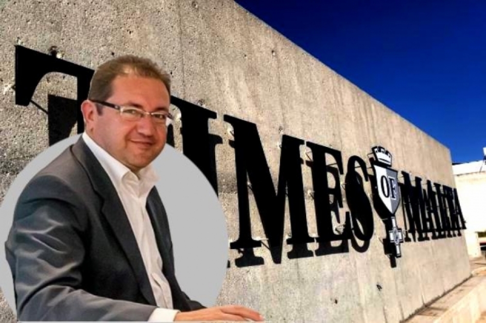 Ivan Camilleri was sacked by Times of Malta in 2019