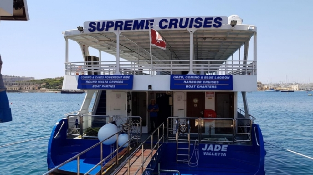 Supreme Cruises vessel chartered by government to host migrants cost €6,500 daily