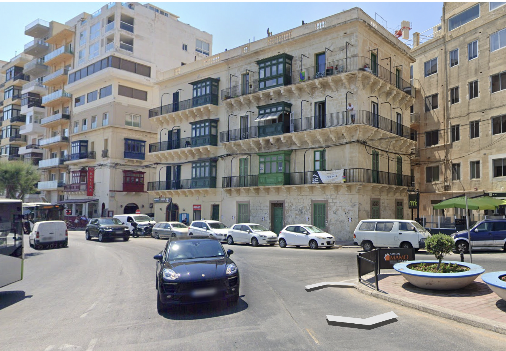 Bid to add six storeys over landmark Sliema block enters final round