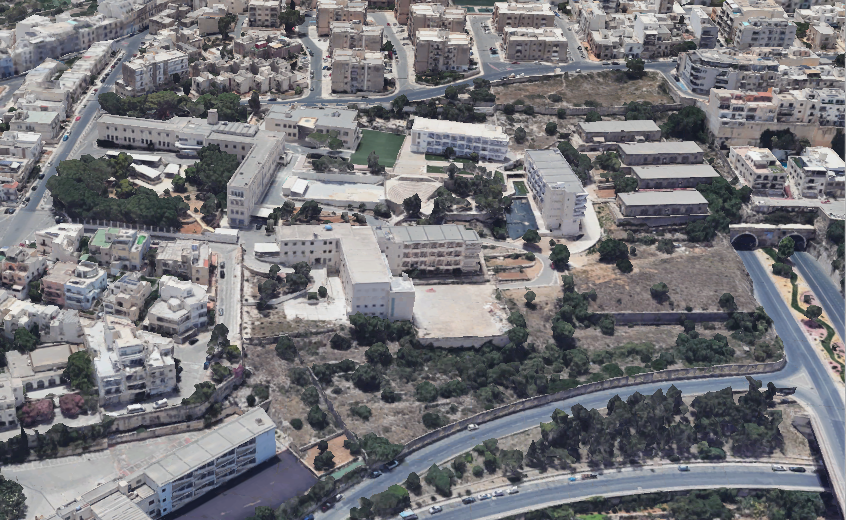 The Libyan School in Ta’ Giorni 