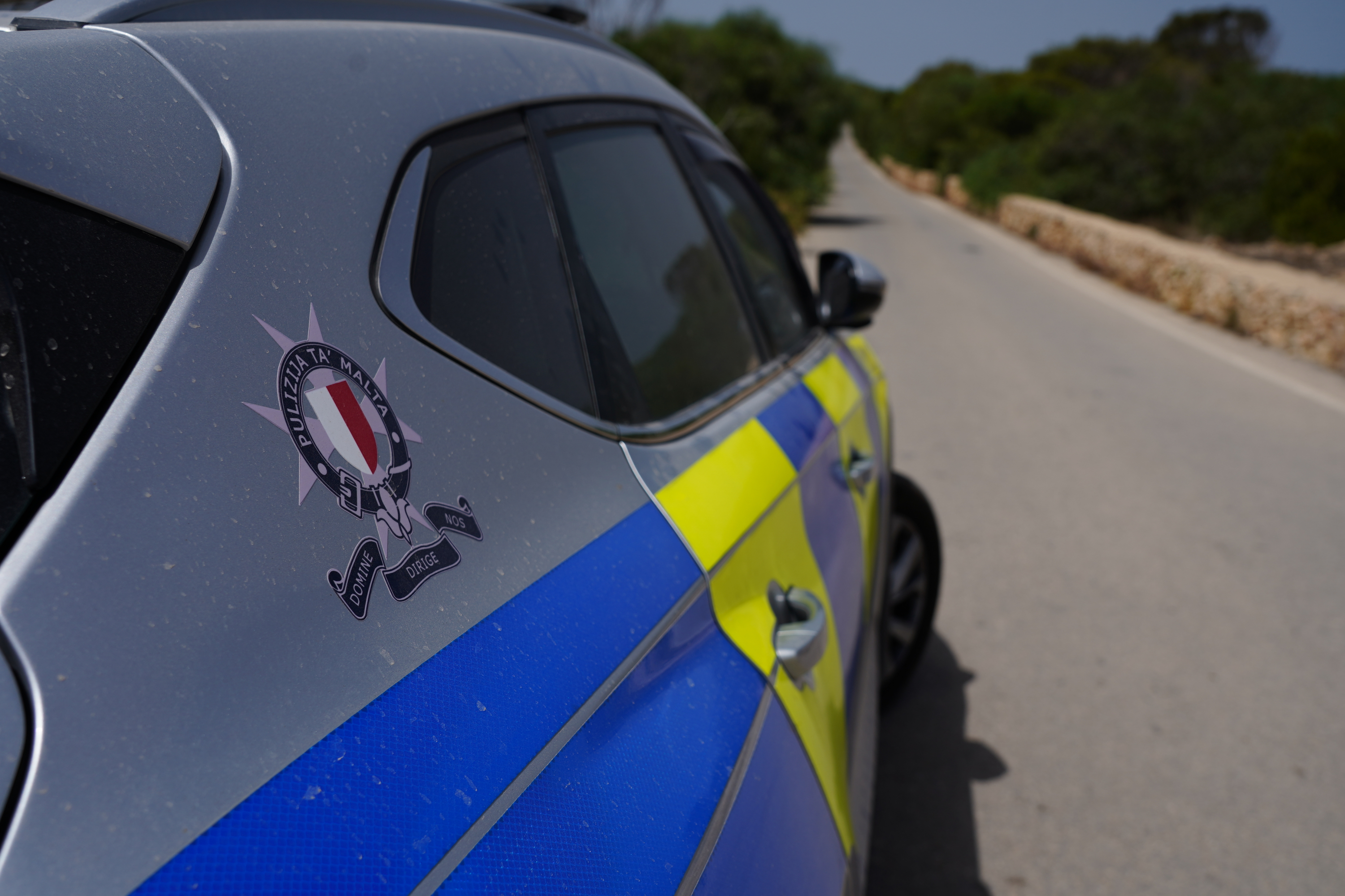Police car (Photo: James Bianchi/MaltaToday)